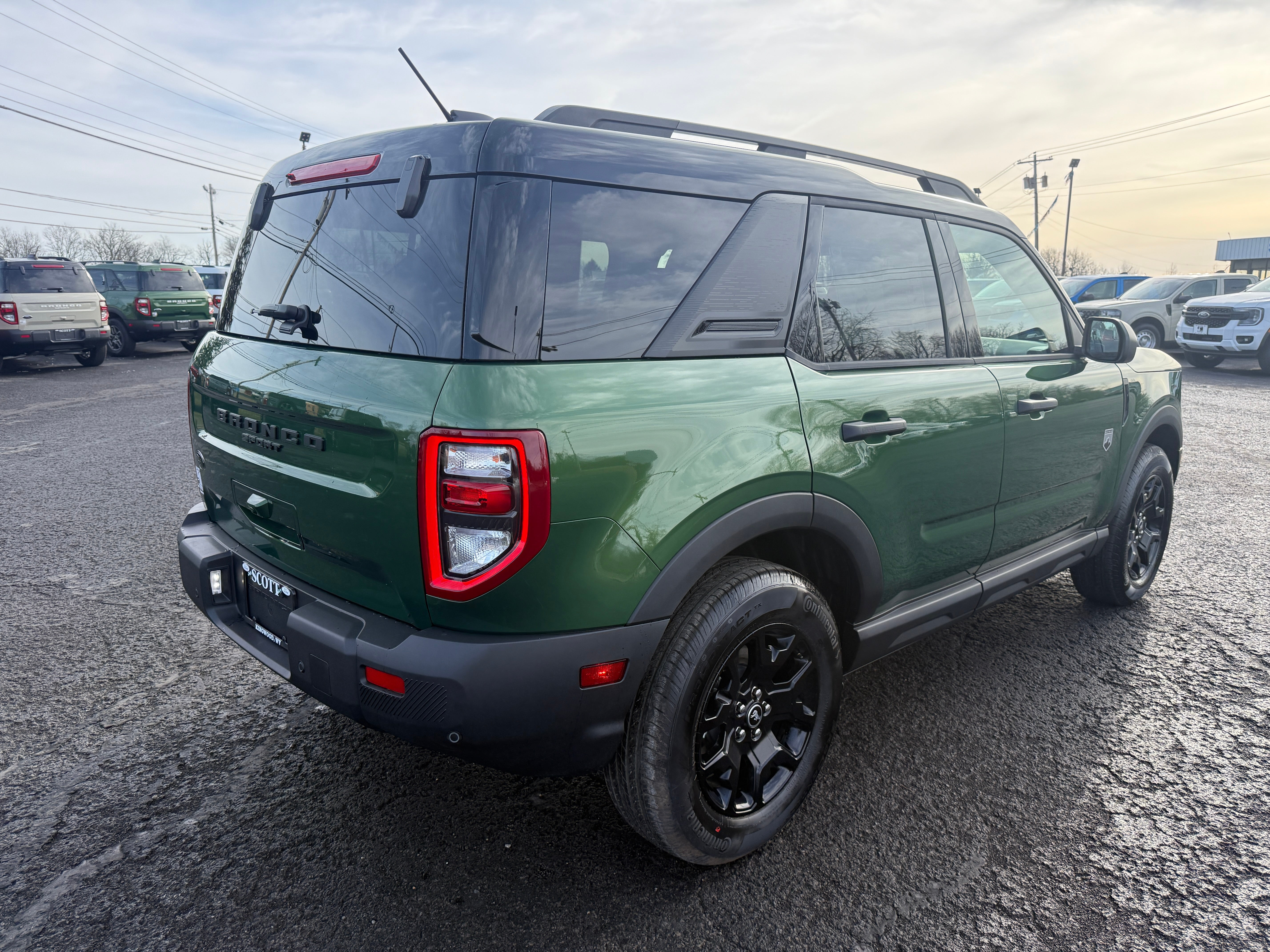 2025 Ford Bronco Sport Big Bend 4x4