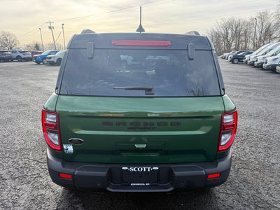 2025 Ford Bronco Sport Big Bend 4x4