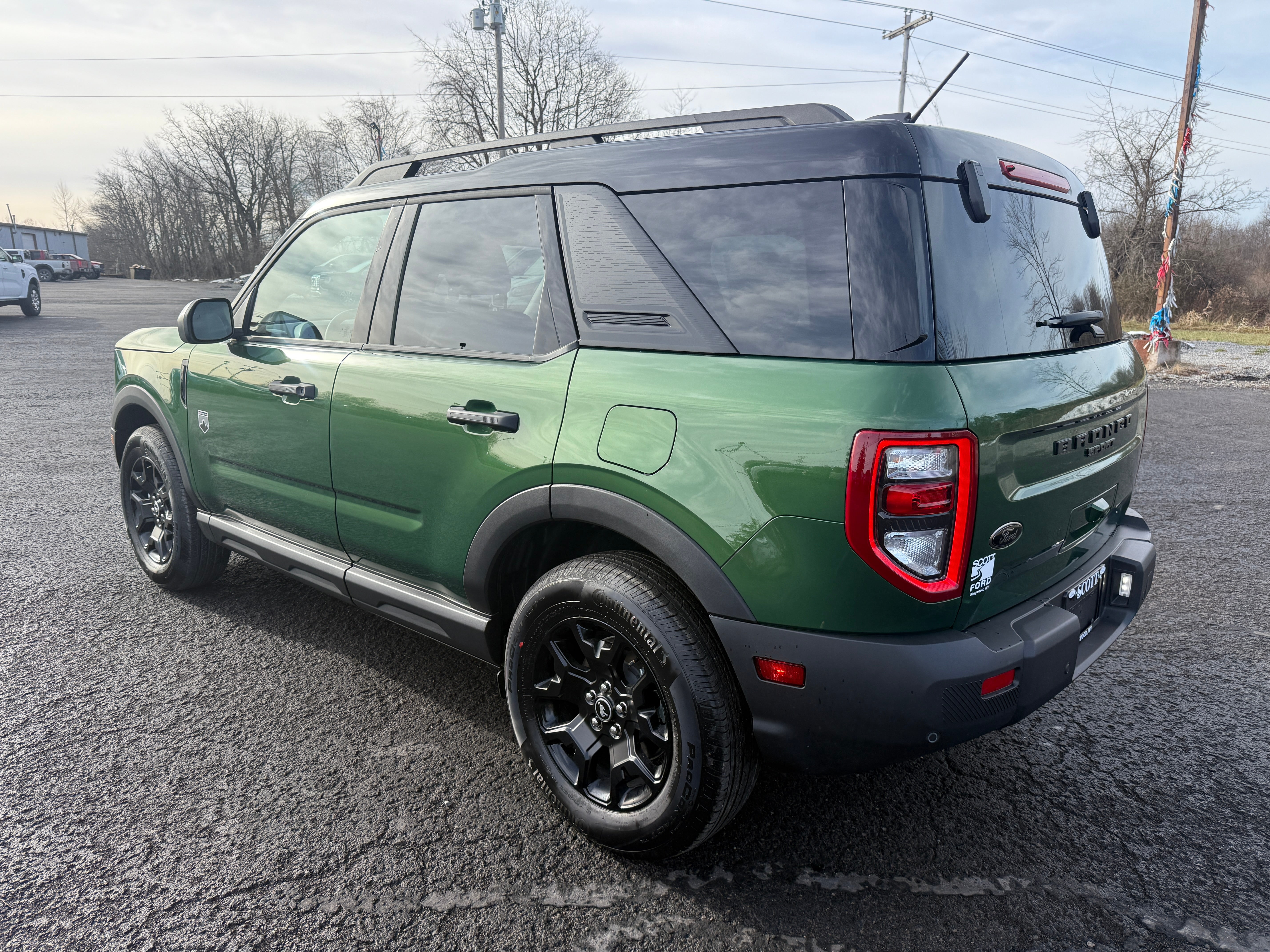 2025 Ford Bronco Sport Big Bend 4x4