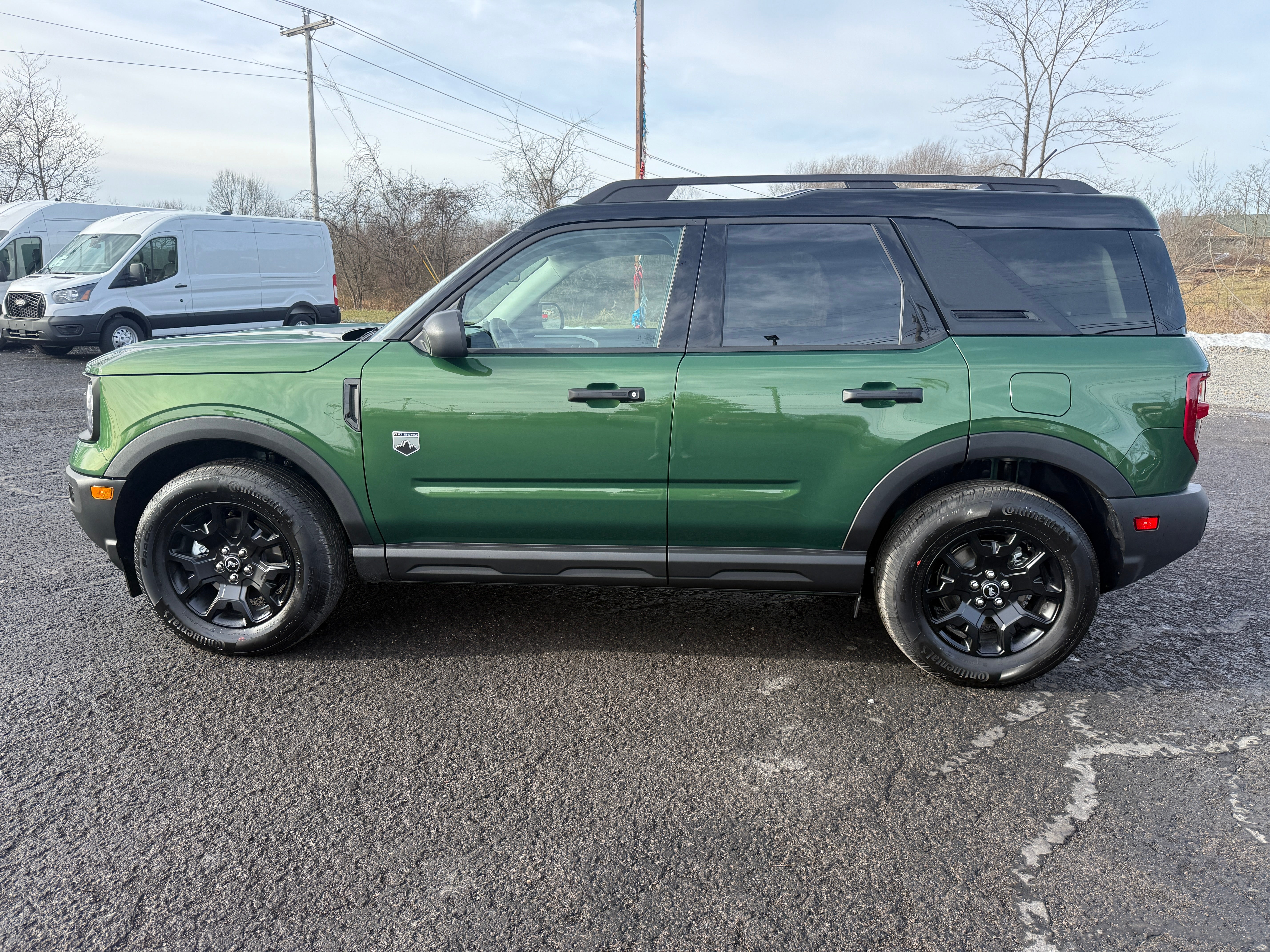 2025 Ford Bronco Sport Big Bend 4x4