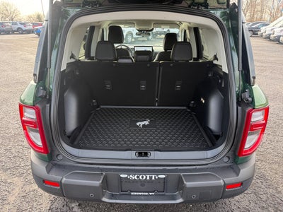 2025 Ford Bronco Sport Big Bend 4x4