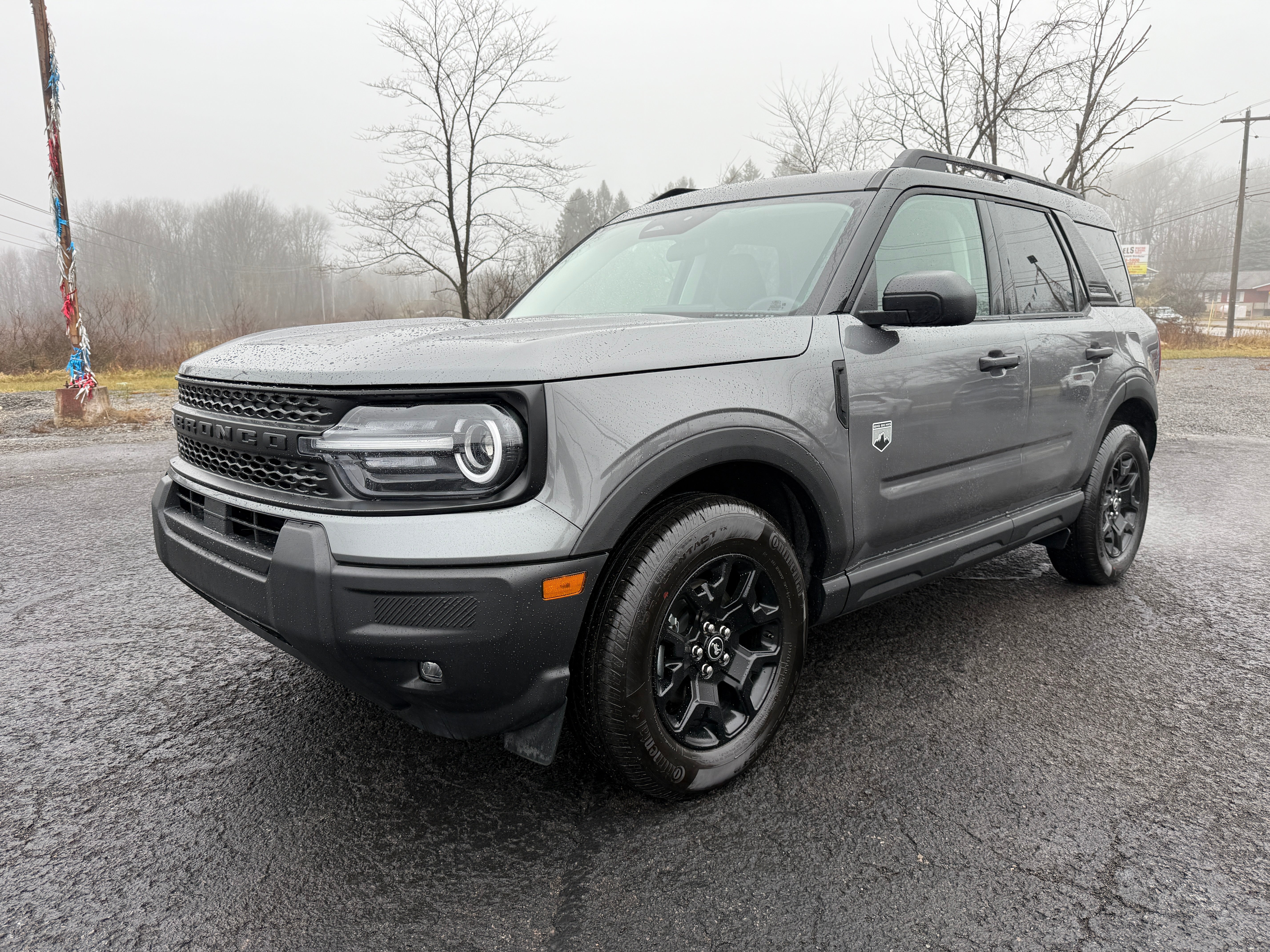 2025 Ford Bronco Sport Big Bend 4x4