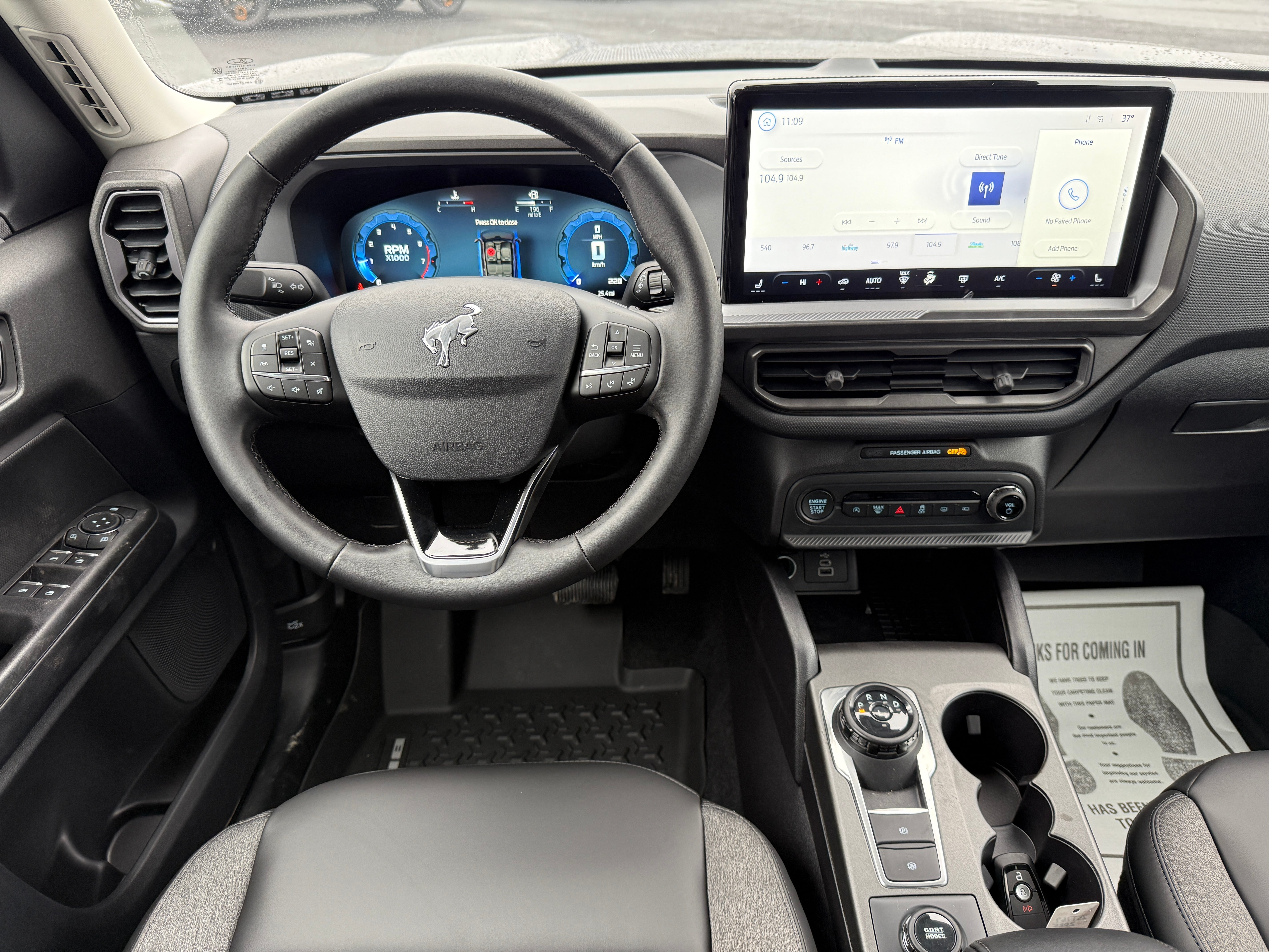 2025 Ford Bronco Sport Big Bend 4x4