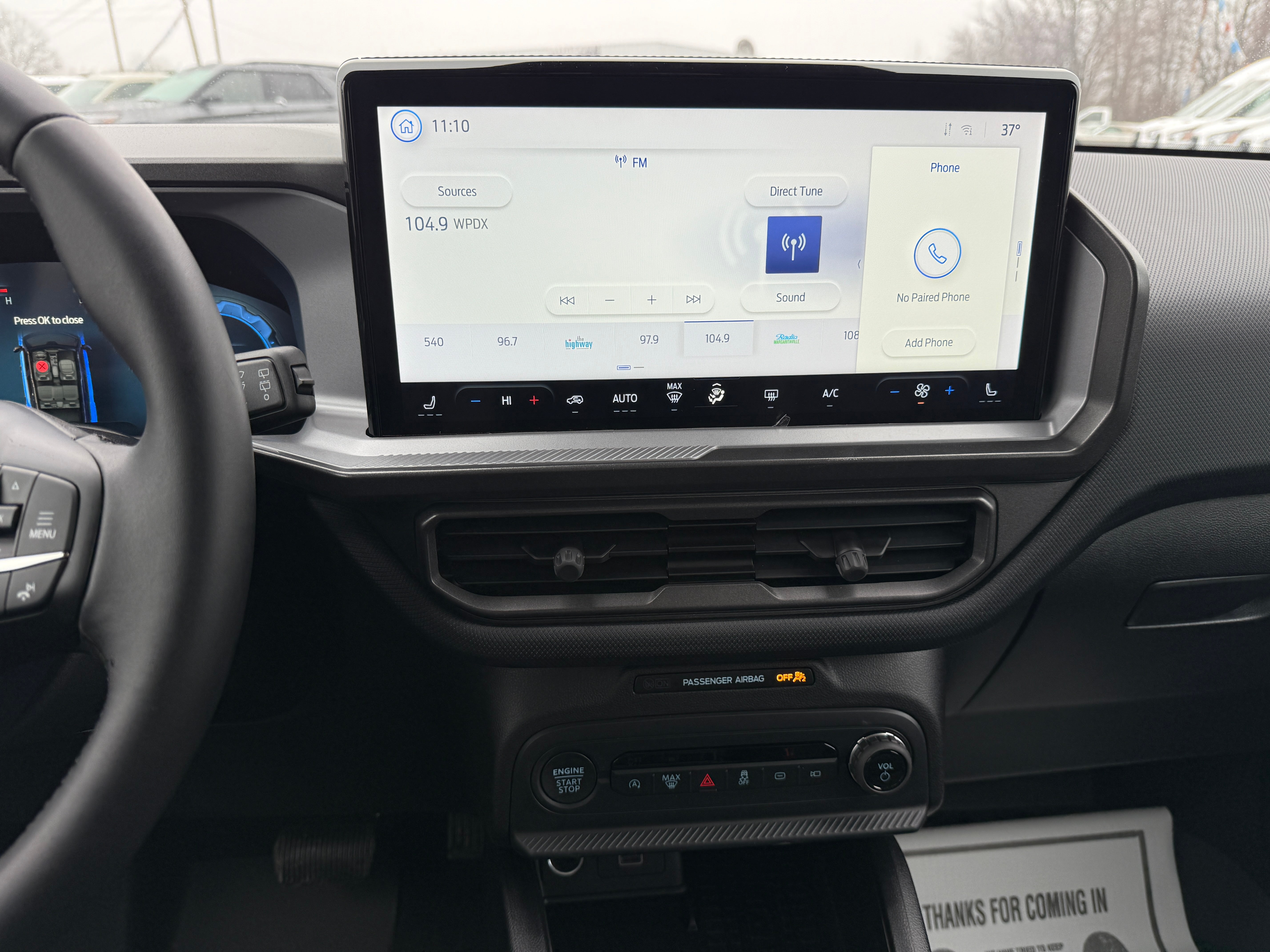 2025 Ford Bronco Sport Big Bend 4x4