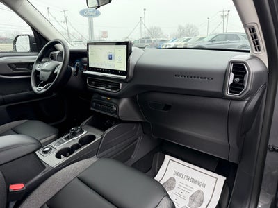 2025 Ford Bronco Sport Big Bend 4x4
