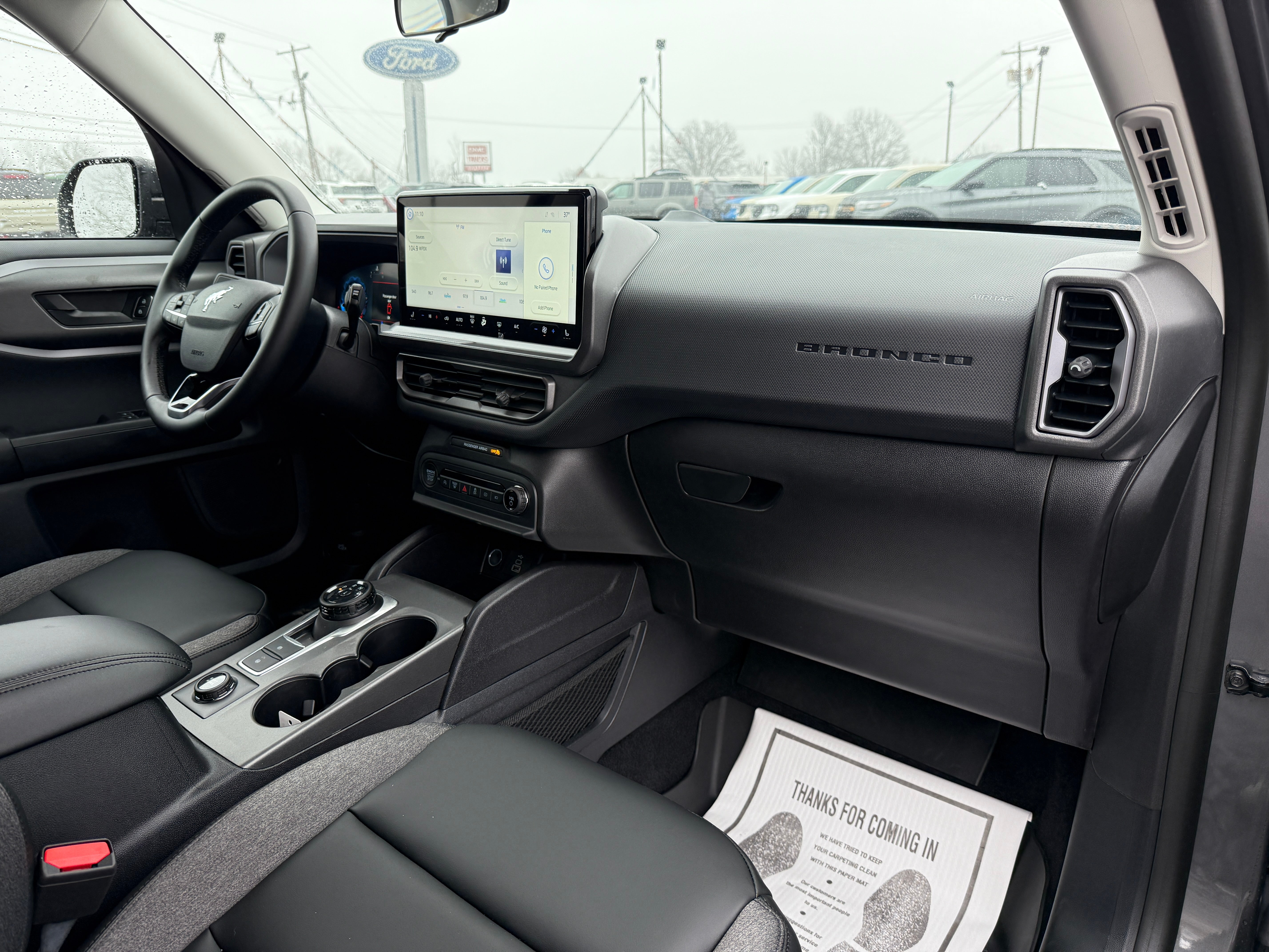 2025 Ford Bronco Sport Big Bend 4x4