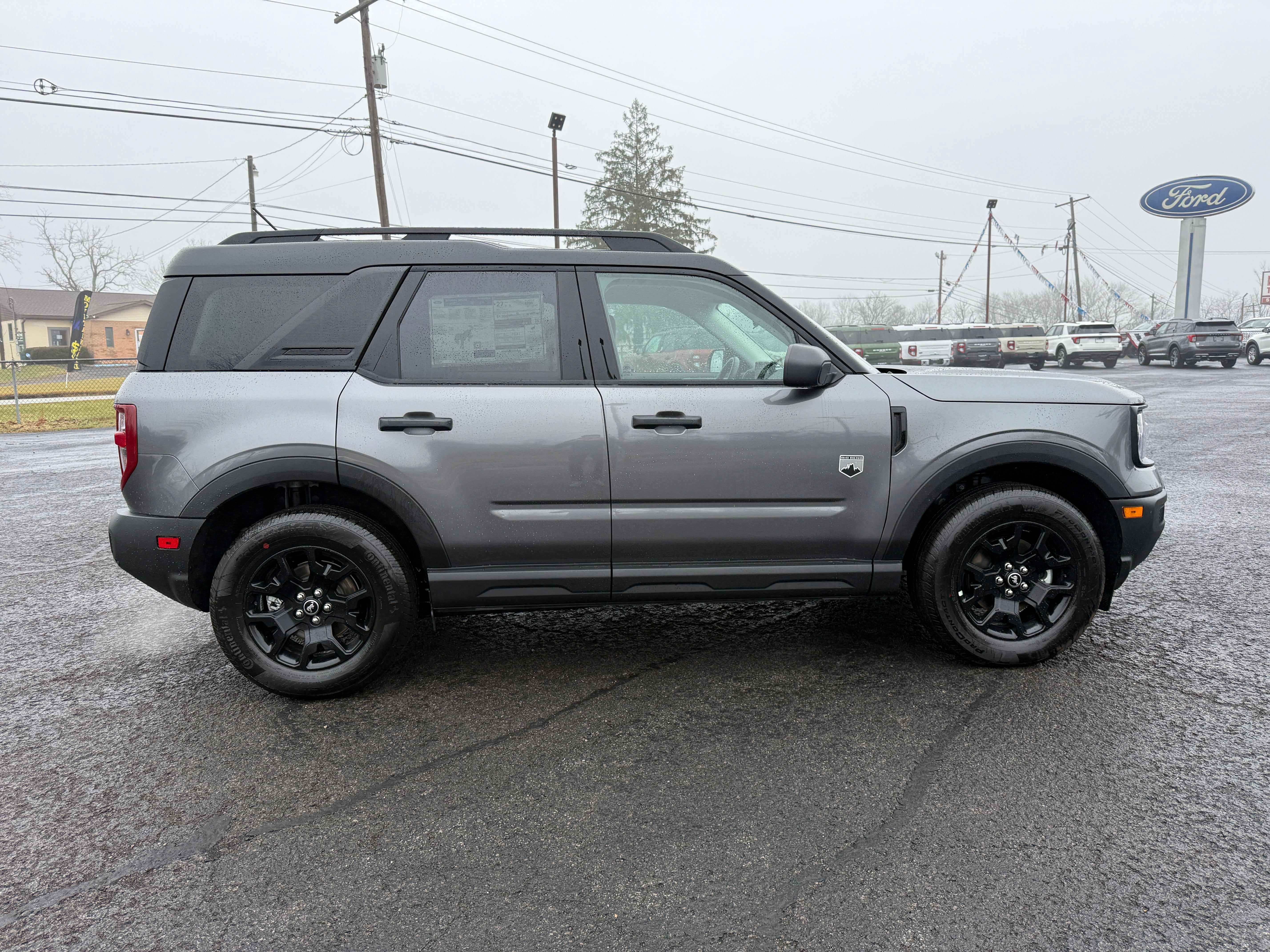 2025 Ford Bronco Sport Big Bend 4x4