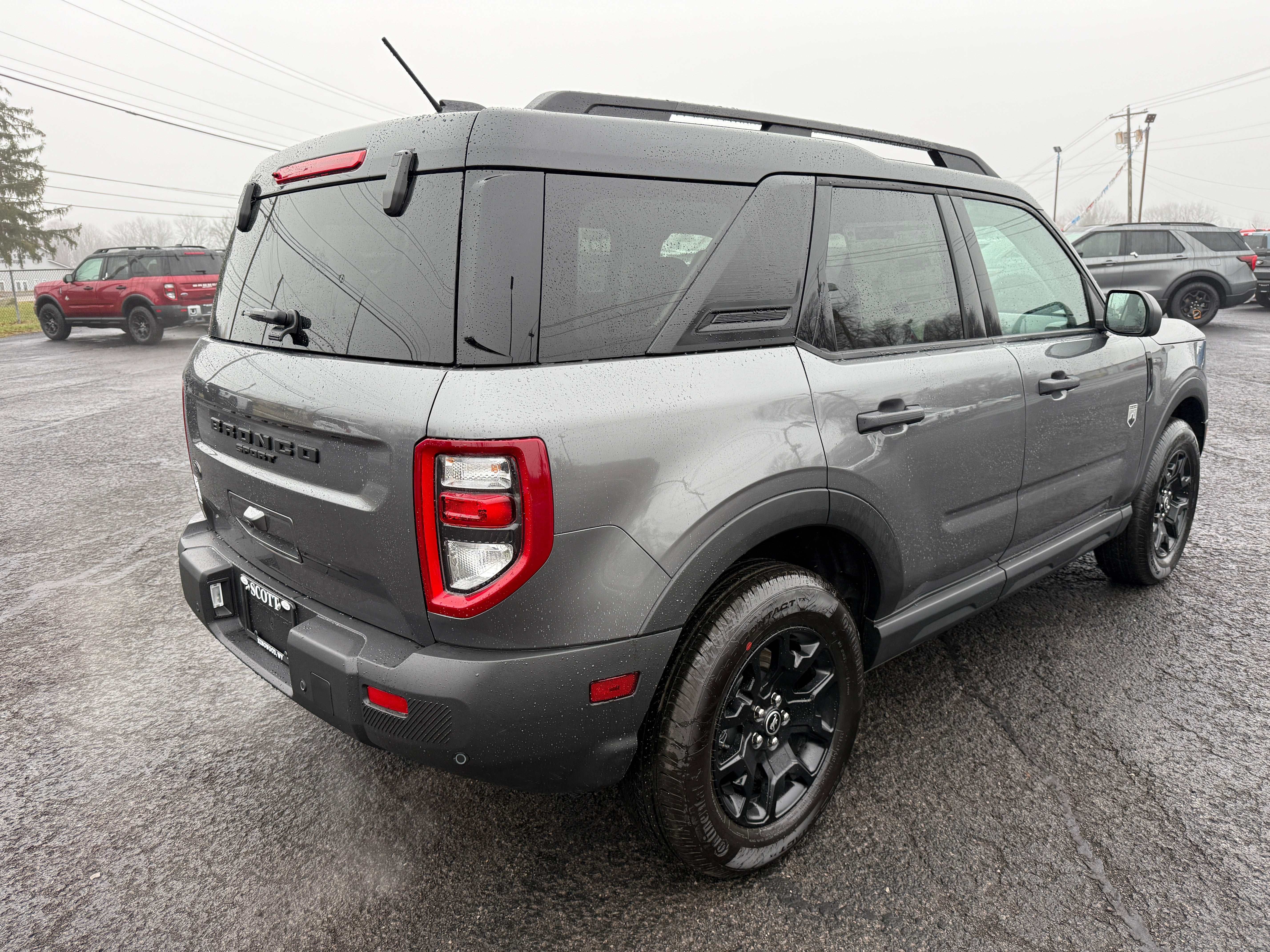 2025 Ford Bronco Sport Big Bend 4x4