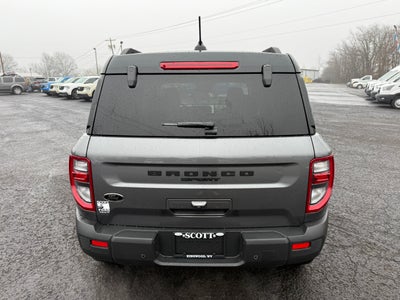 2025 Ford Bronco Sport Big Bend 4x4