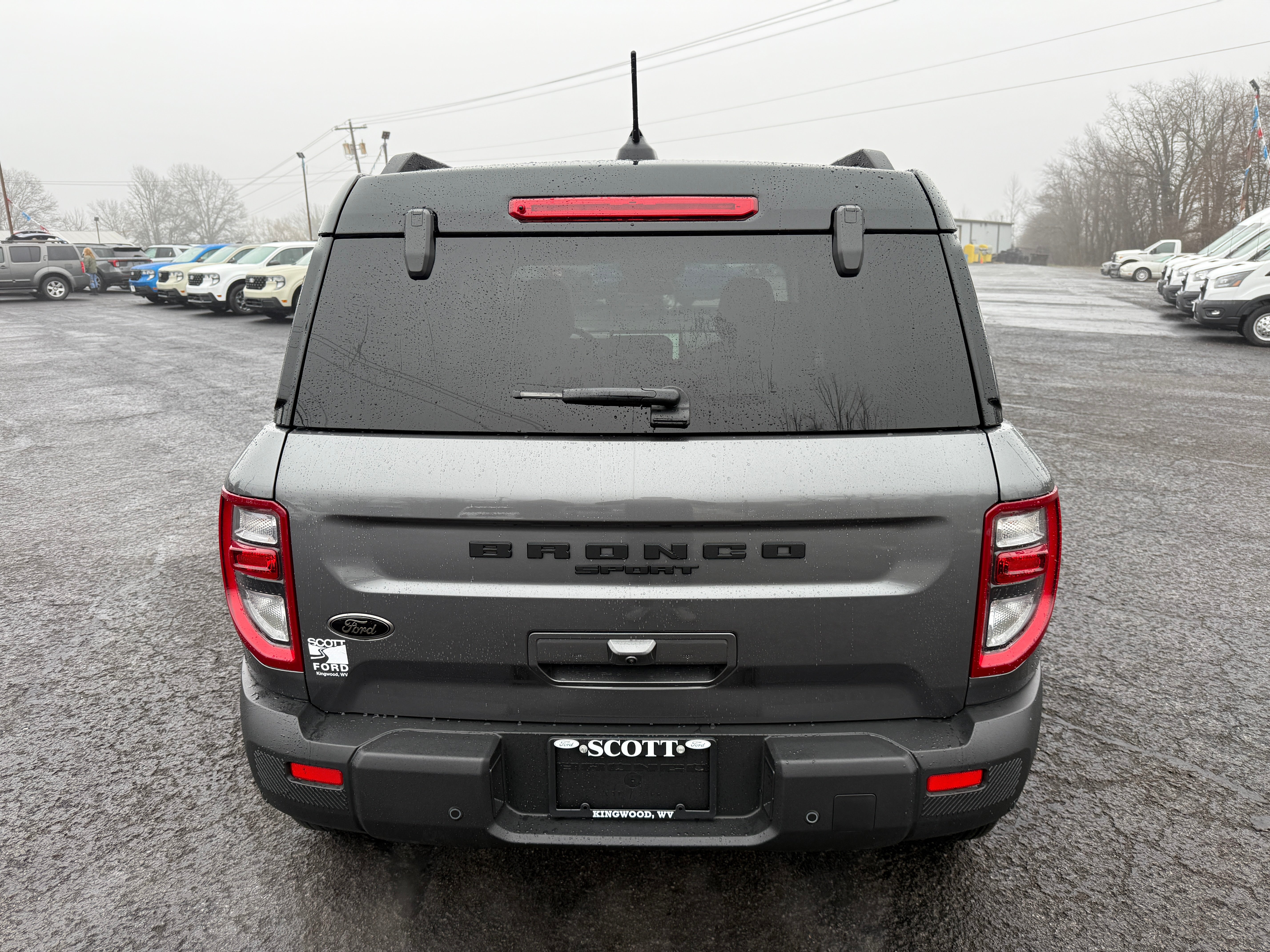 2025 Ford Bronco Sport Big Bend 4x4