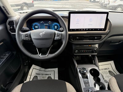 2025 Ford Bronco Sport Big Bend 4x4