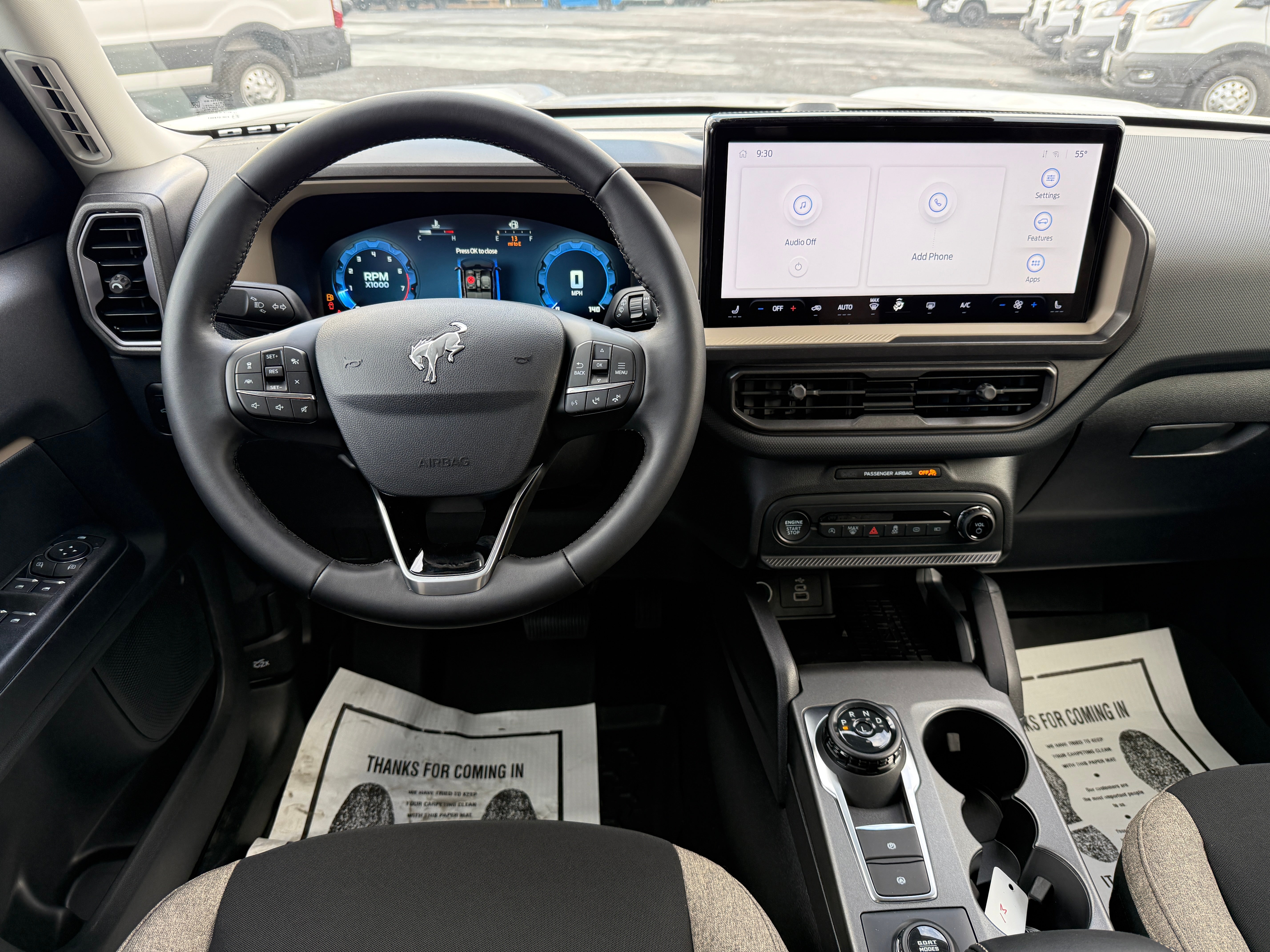 2025 Ford Bronco Sport Big Bend 4x4