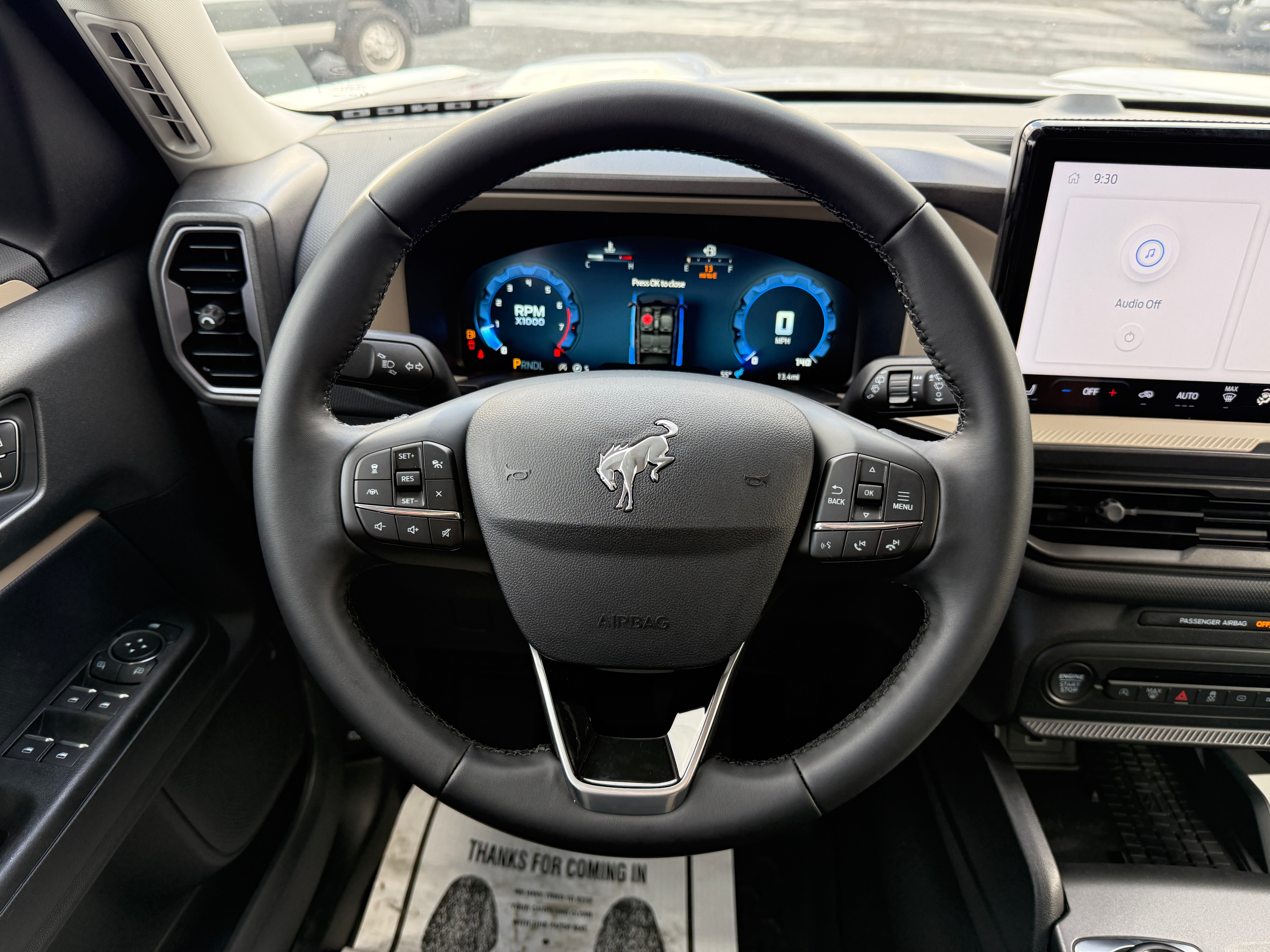 2025 Ford Bronco Sport Big Bend 4x4