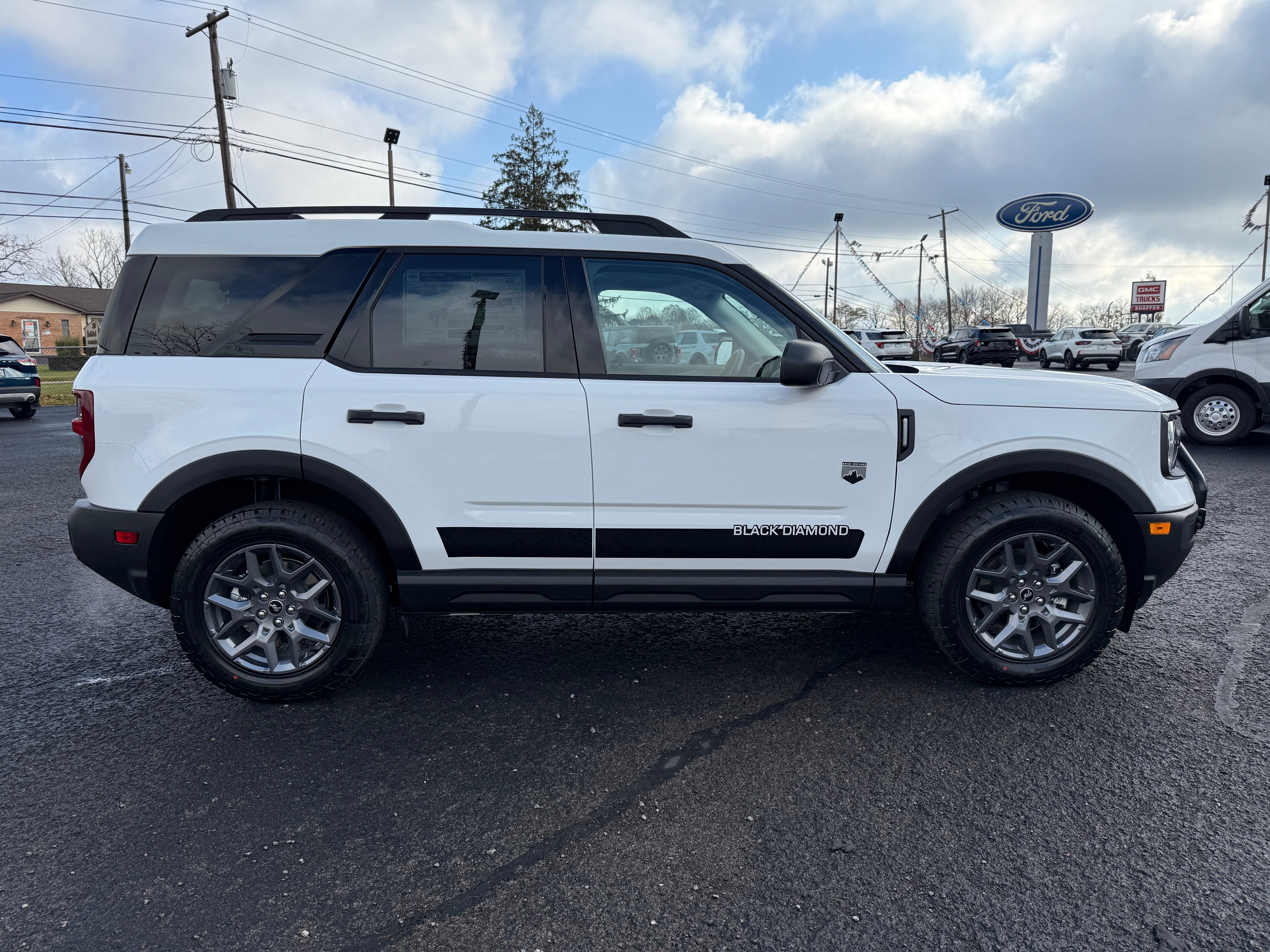 2025 Ford Bronco Sport Big Bend 4x4