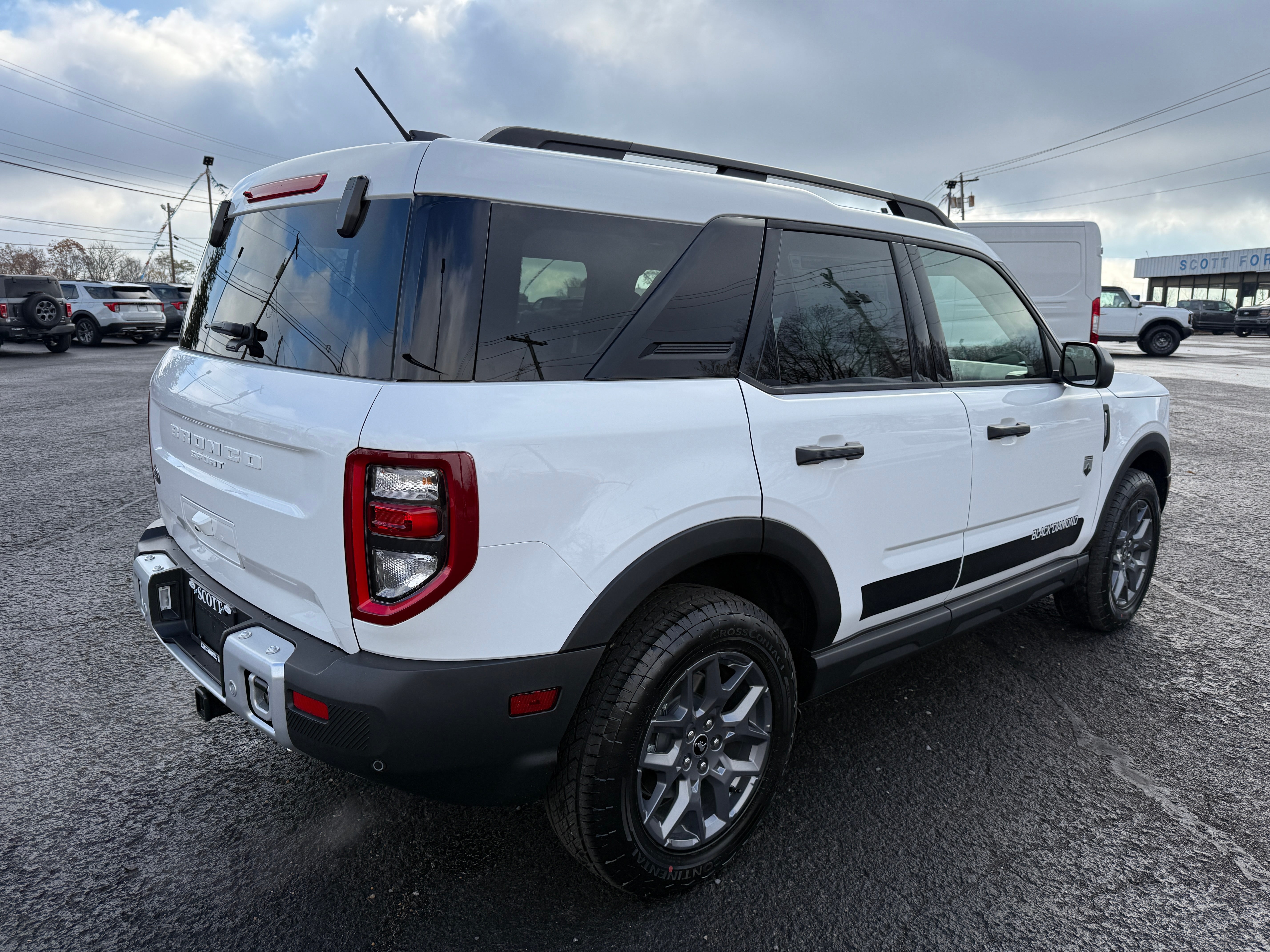 2025 Ford Bronco Sport Big Bend 4x4