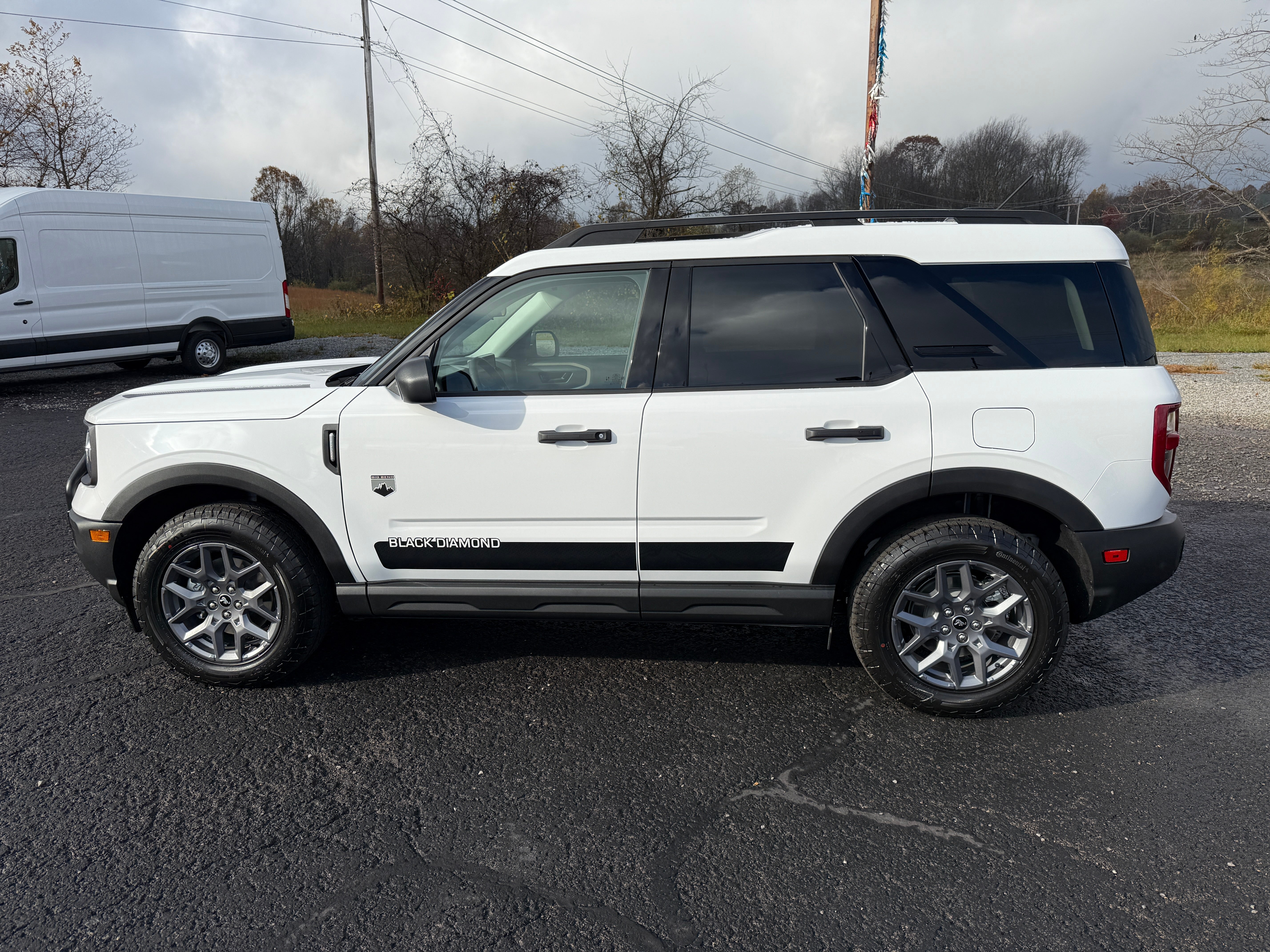2025 Ford Bronco Sport Big Bend 4x4
