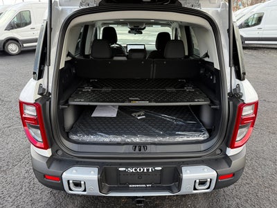 2025 Ford Bronco Sport Big Bend 4x4