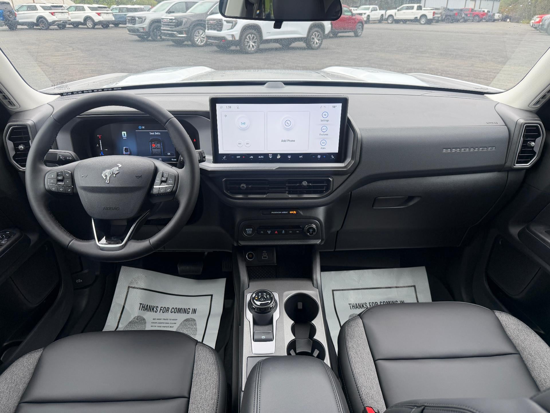 2026 Ford Bronco Sport Big Bend 4x4