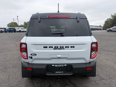2026 Ford Bronco Sport Big Bend 4x4