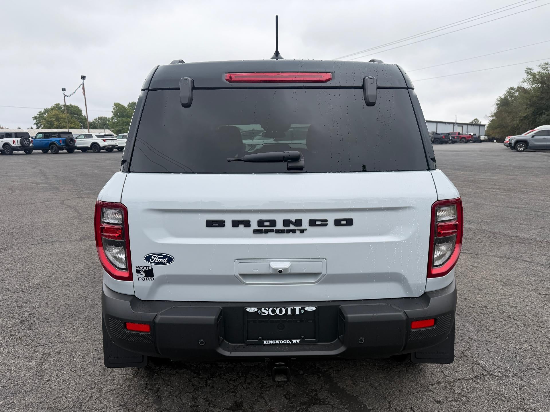 2026 Ford Bronco Sport Big Bend 4x4