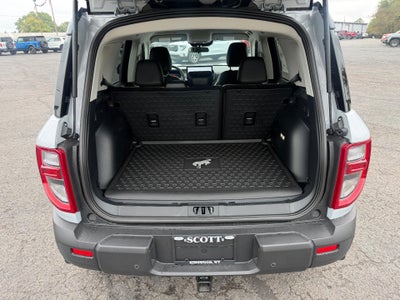 2026 Ford Bronco Sport Big Bend 4x4