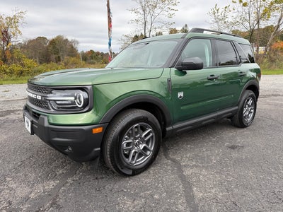 2025 Ford Bronco Sport Big Bend 4x4