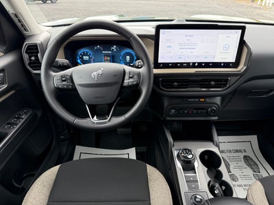 2025 Ford Bronco Sport Big Bend 4x4