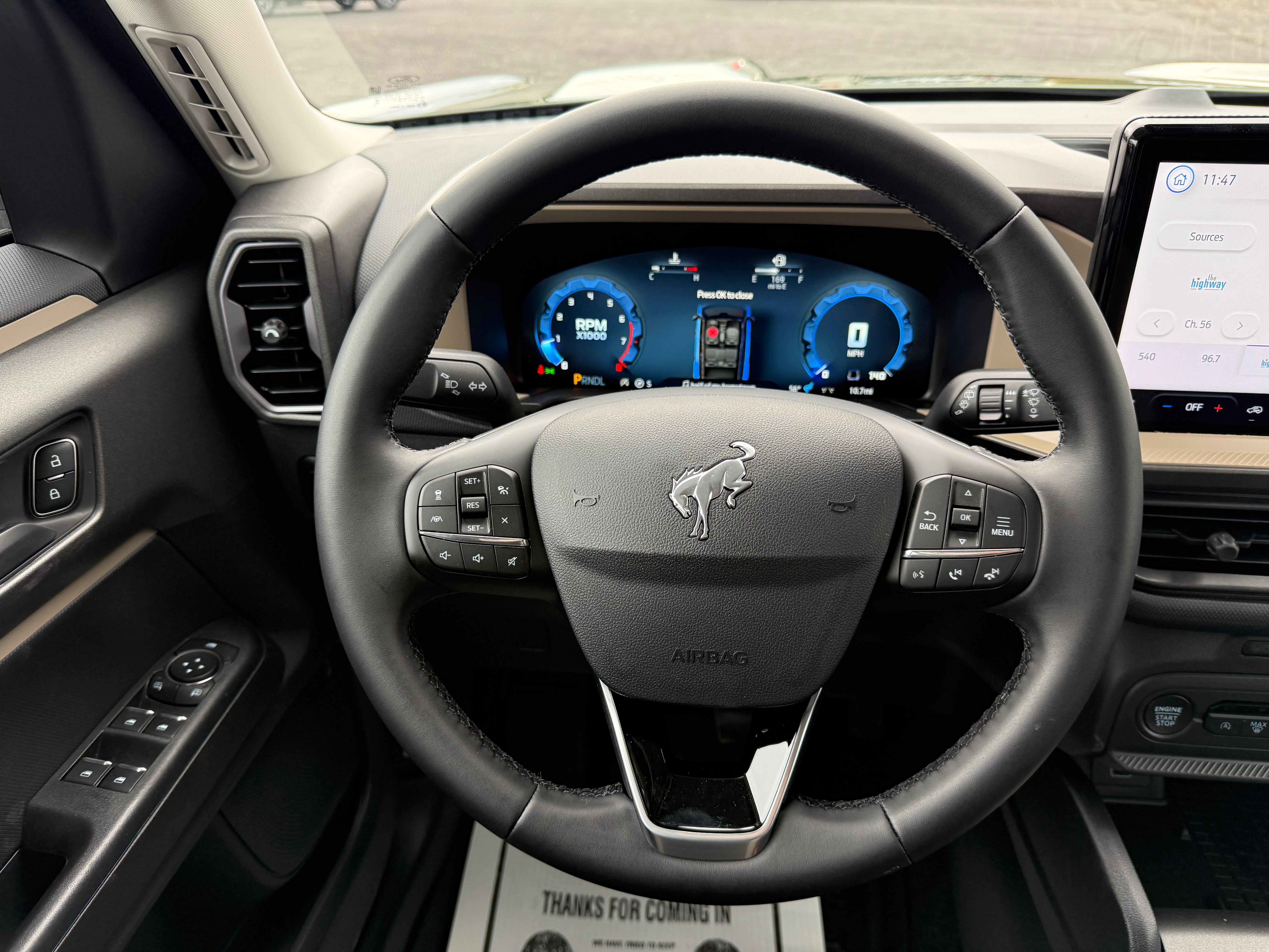 2025 Ford Bronco Sport Big Bend 4x4