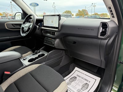 2025 Ford Bronco Sport Big Bend 4x4