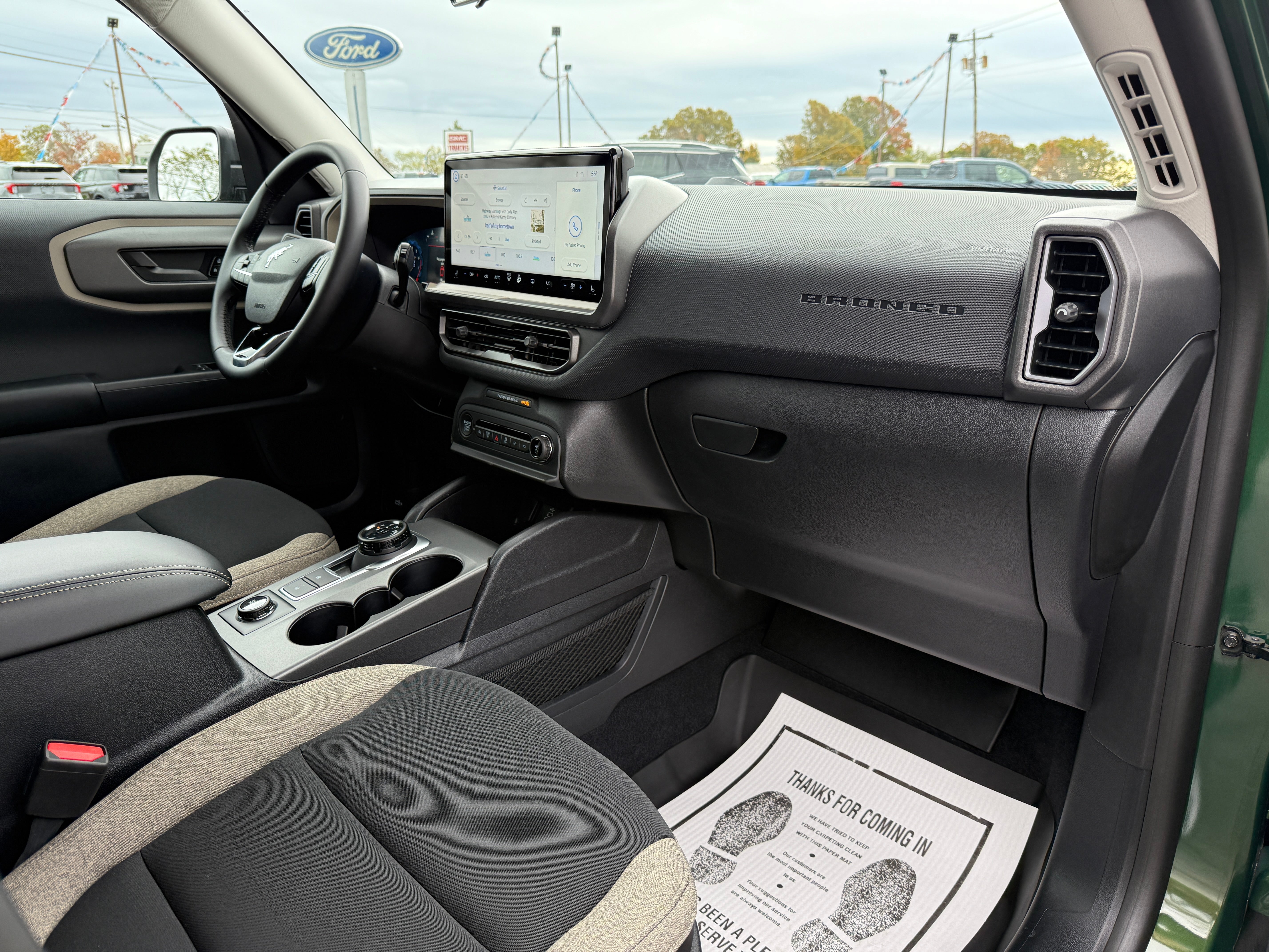 2025 Ford Bronco Sport Big Bend 4x4