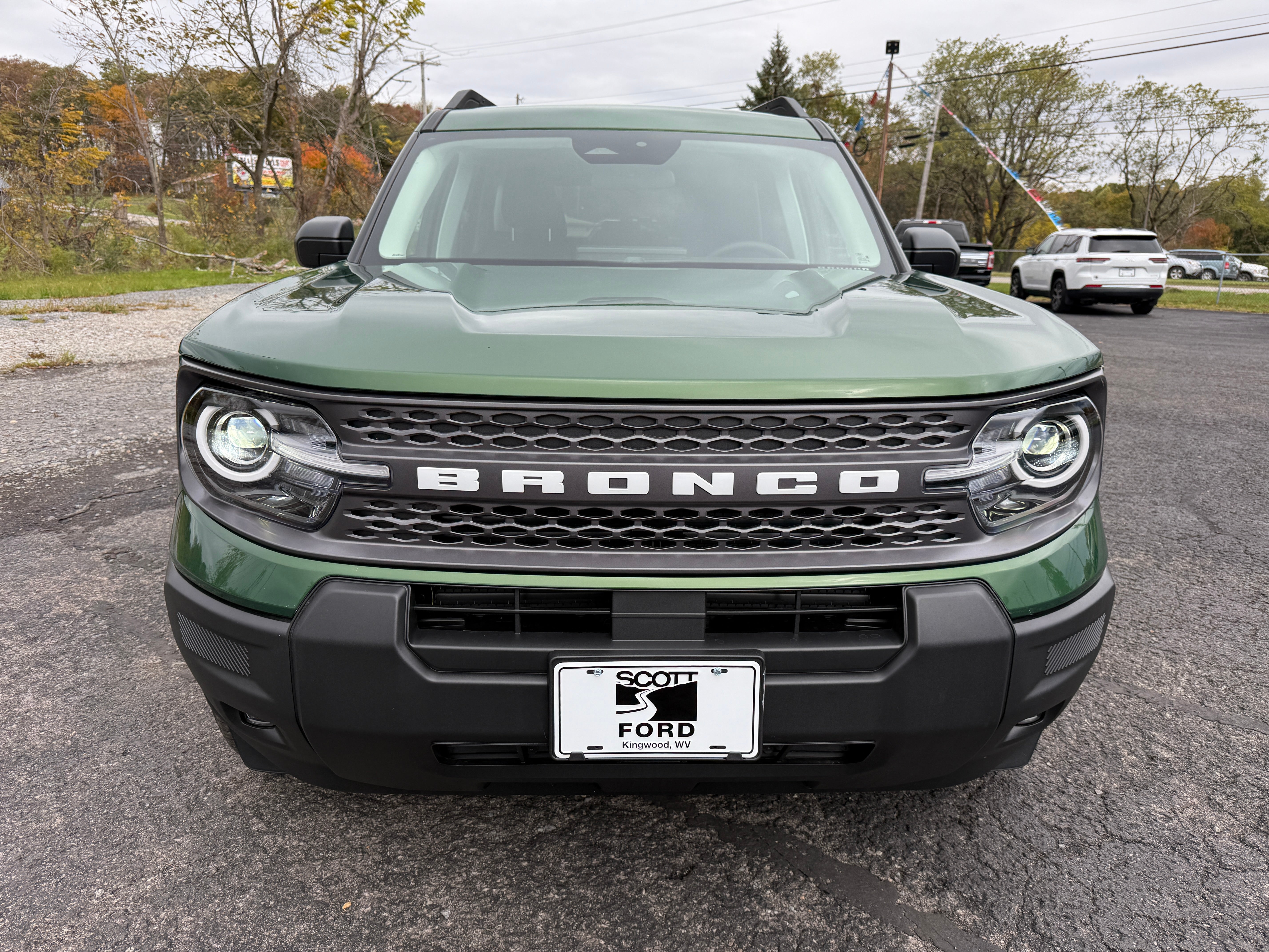 2025 Ford Bronco Sport Big Bend 4x4