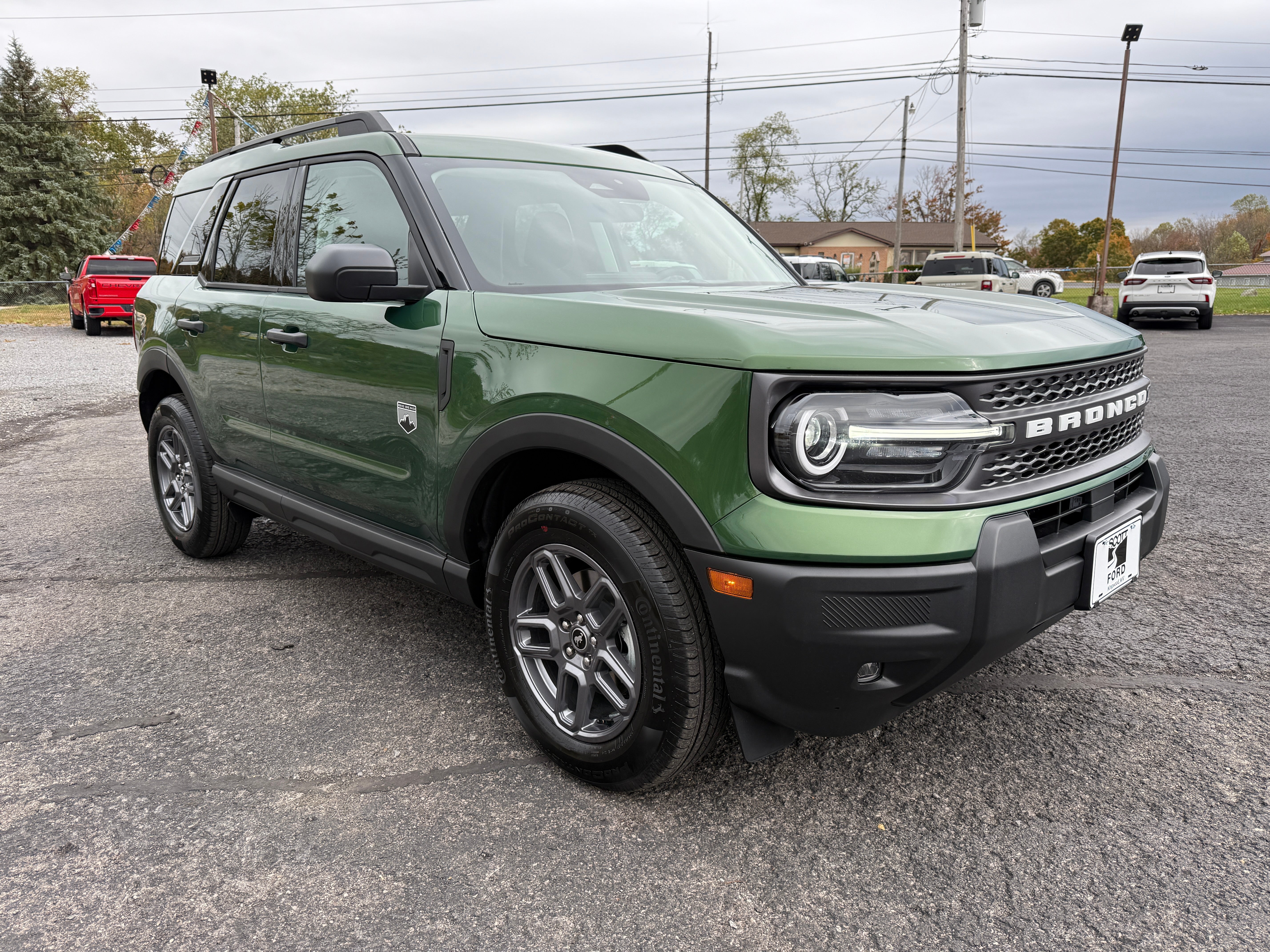 2025 Ford Bronco Sport Big Bend 4x4