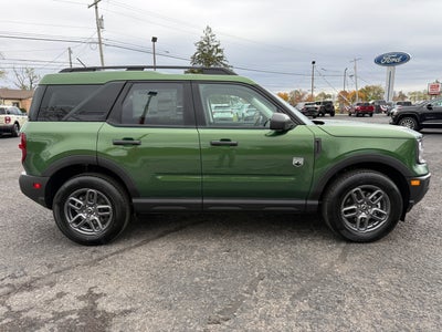 2025 Ford Bronco Sport Big Bend 4x4