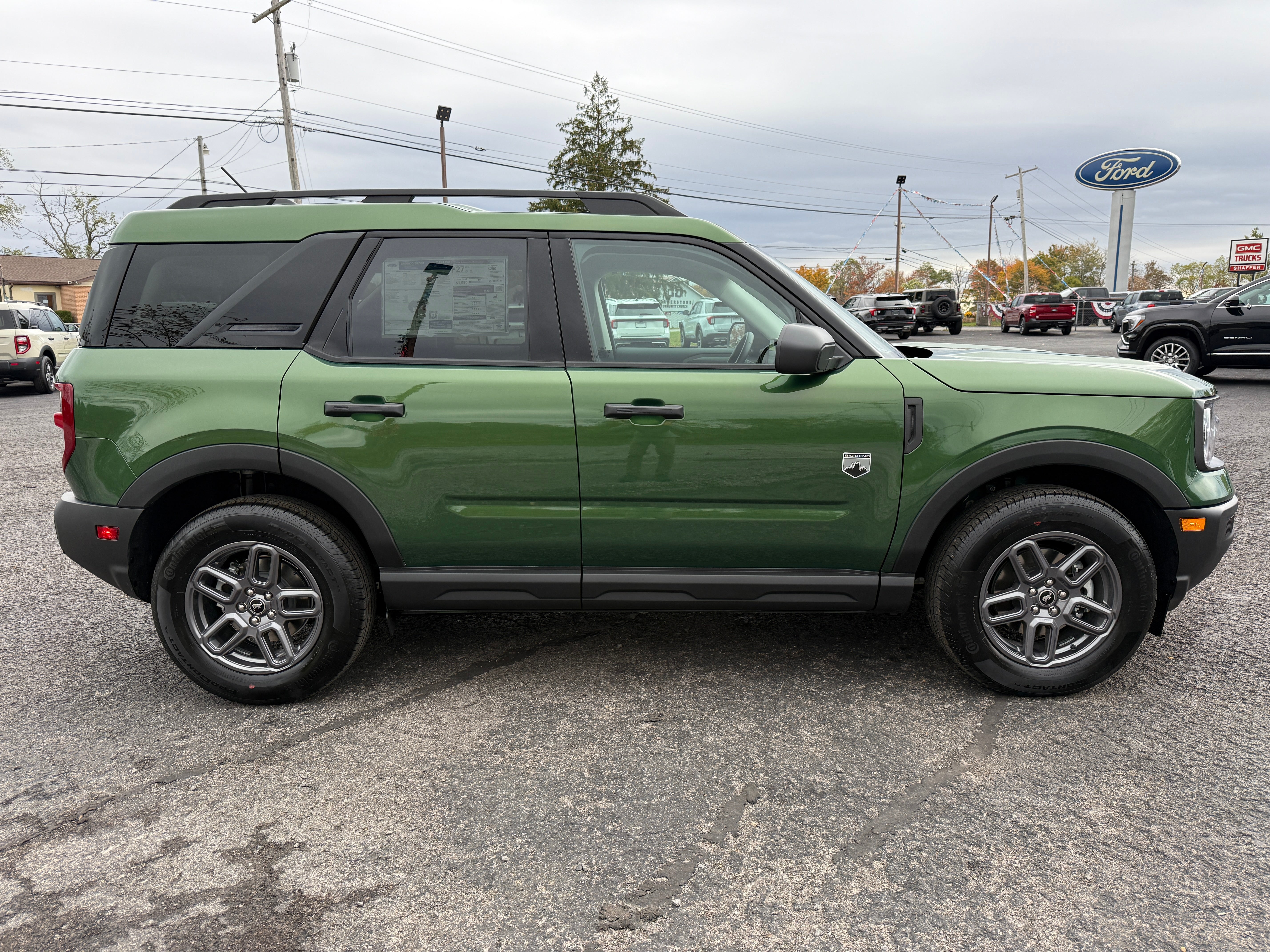 2025 Ford Bronco Sport Big Bend 4x4