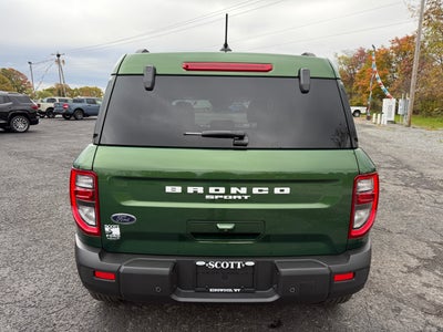 2025 Ford Bronco Sport Big Bend 4x4