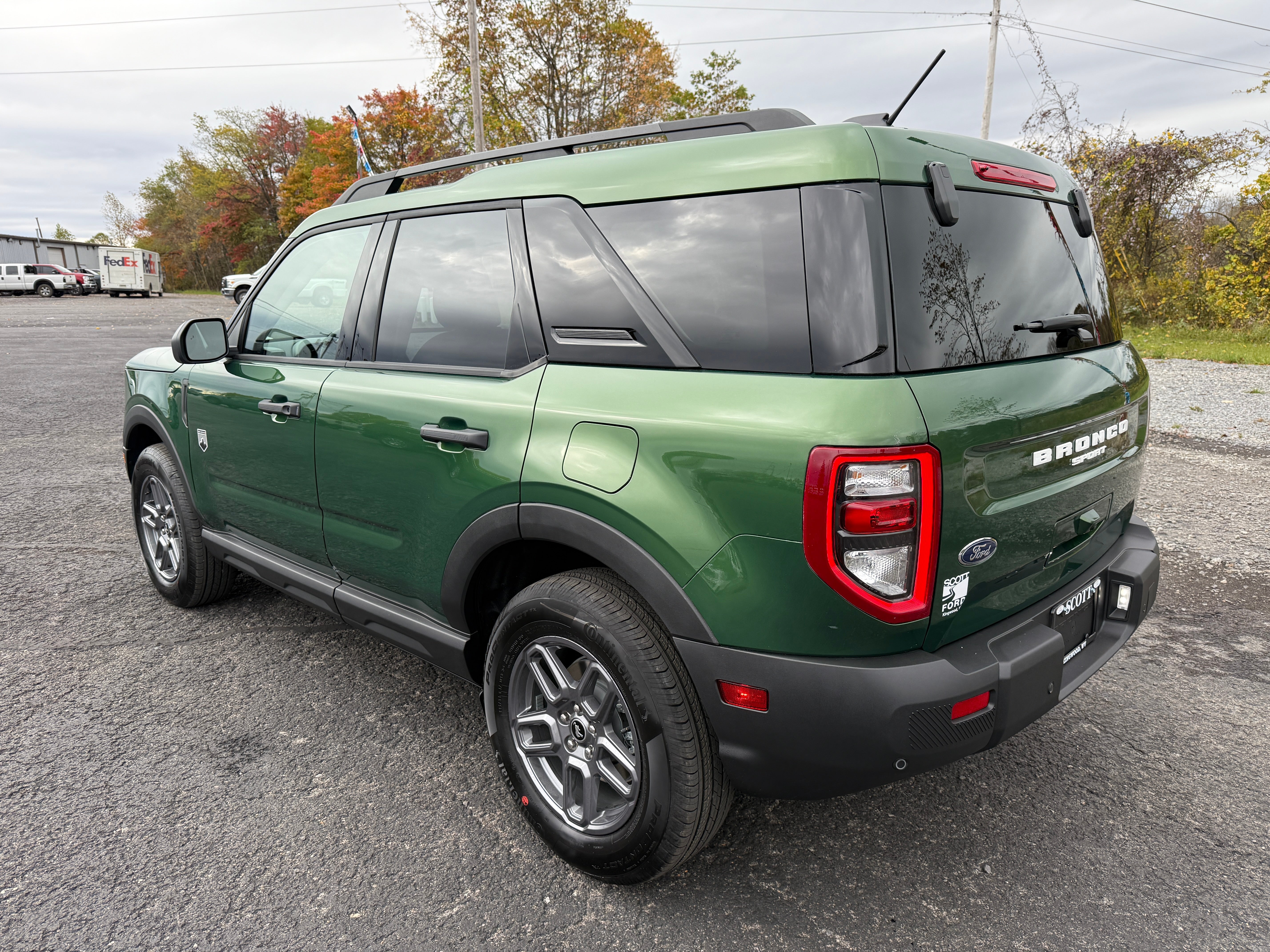 2025 Ford Bronco Sport Big Bend 4x4