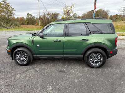 2025 Ford Bronco Sport Big Bend 4x4
