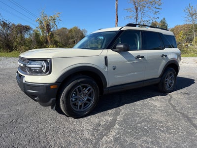 2025 Ford Bronco Sport Big Bend 4x4