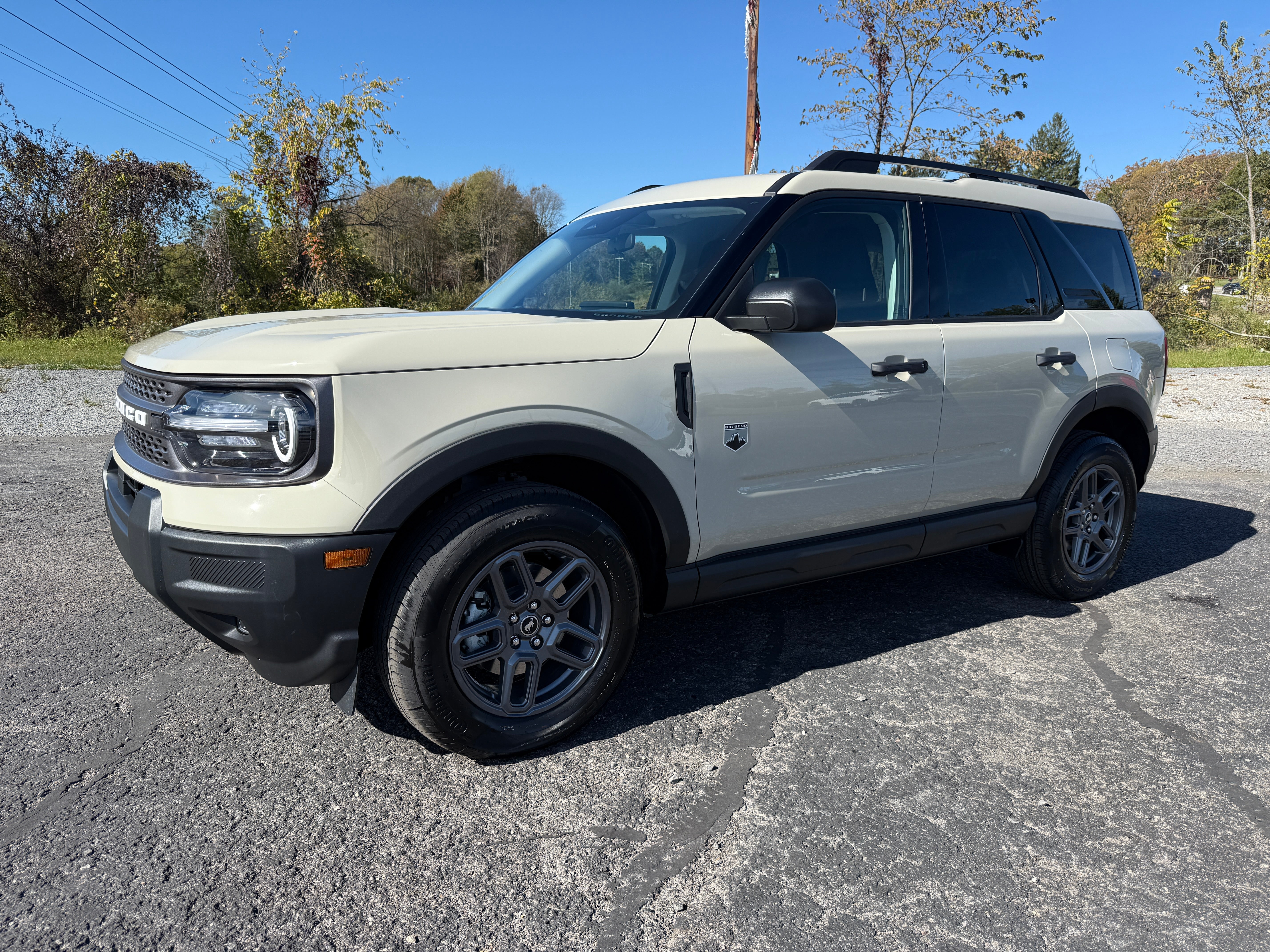 2025 Ford Bronco Sport Big Bend 4x4