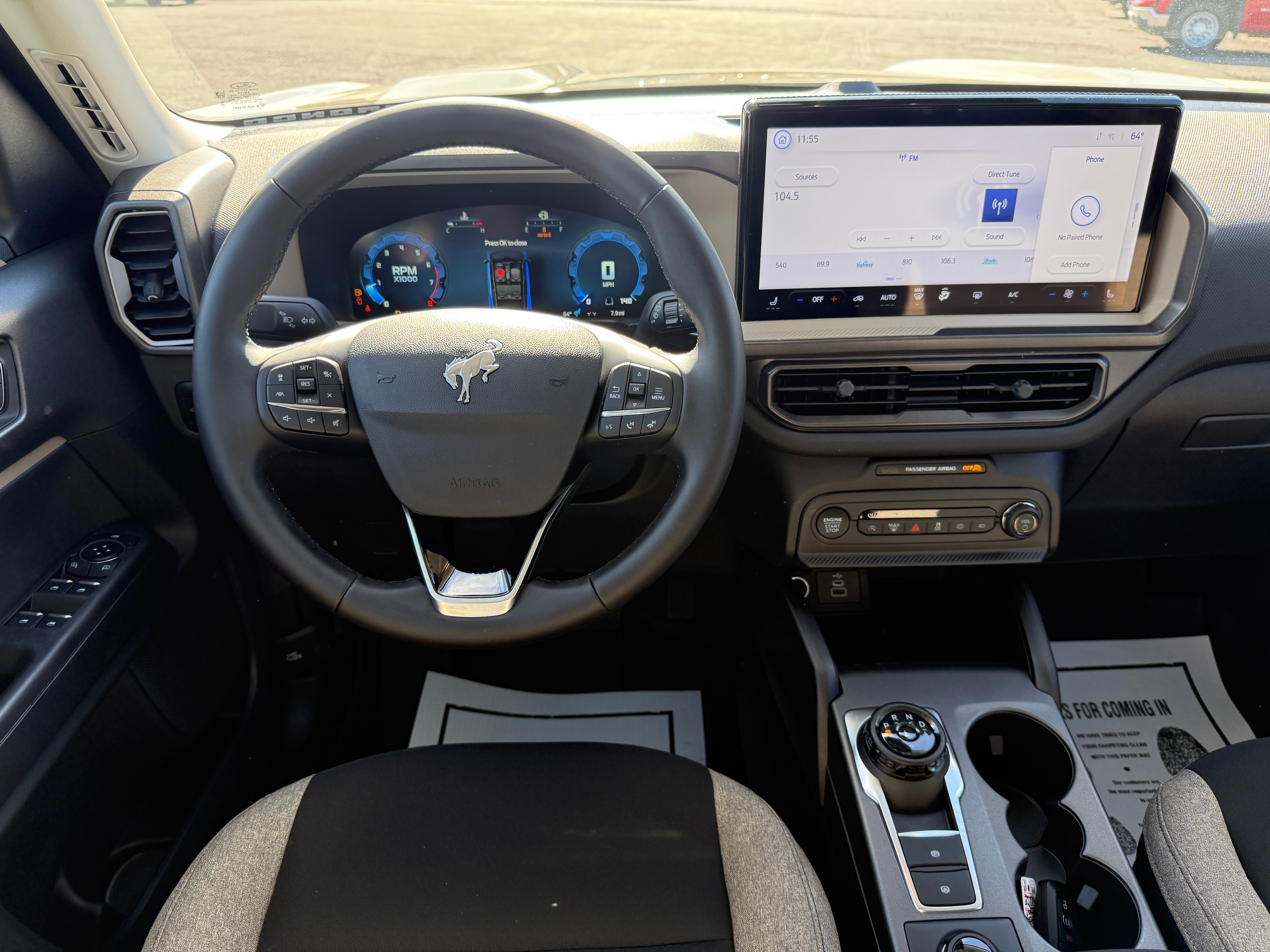 2025 Ford Bronco Sport Big Bend 4x4