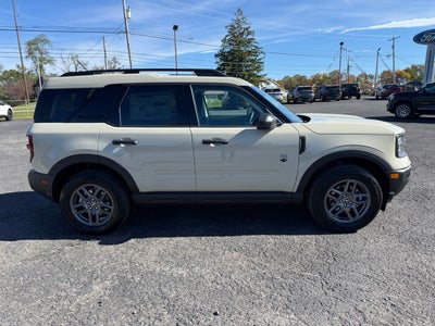 2025 Ford Bronco Sport Big Bend 4x4