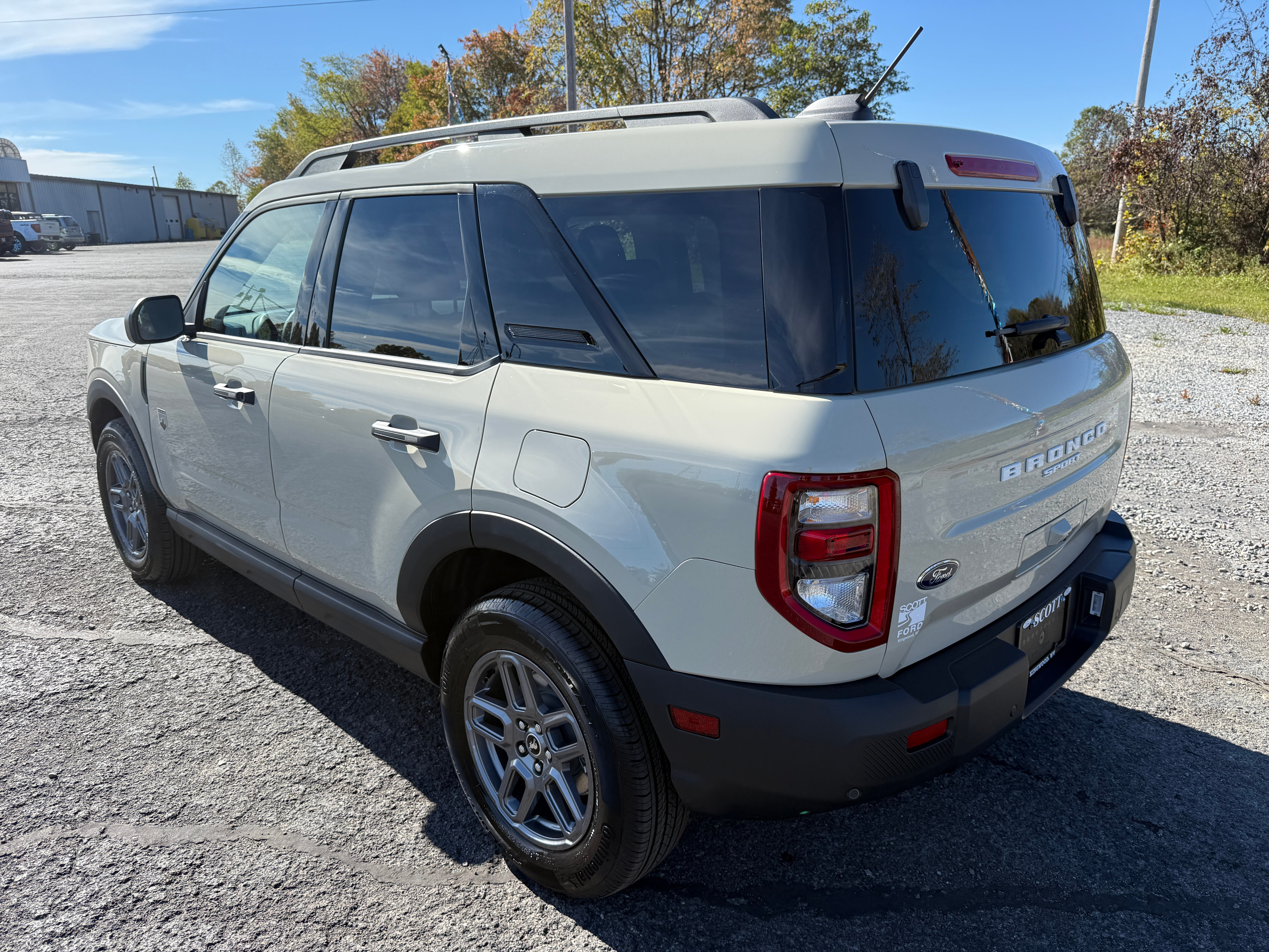 2025 Ford Bronco Sport Big Bend 4x4
