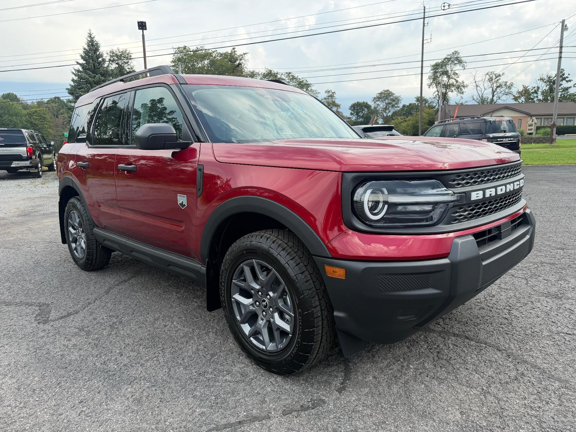 2026 Ford Bronco Sport Big Bend 4x4