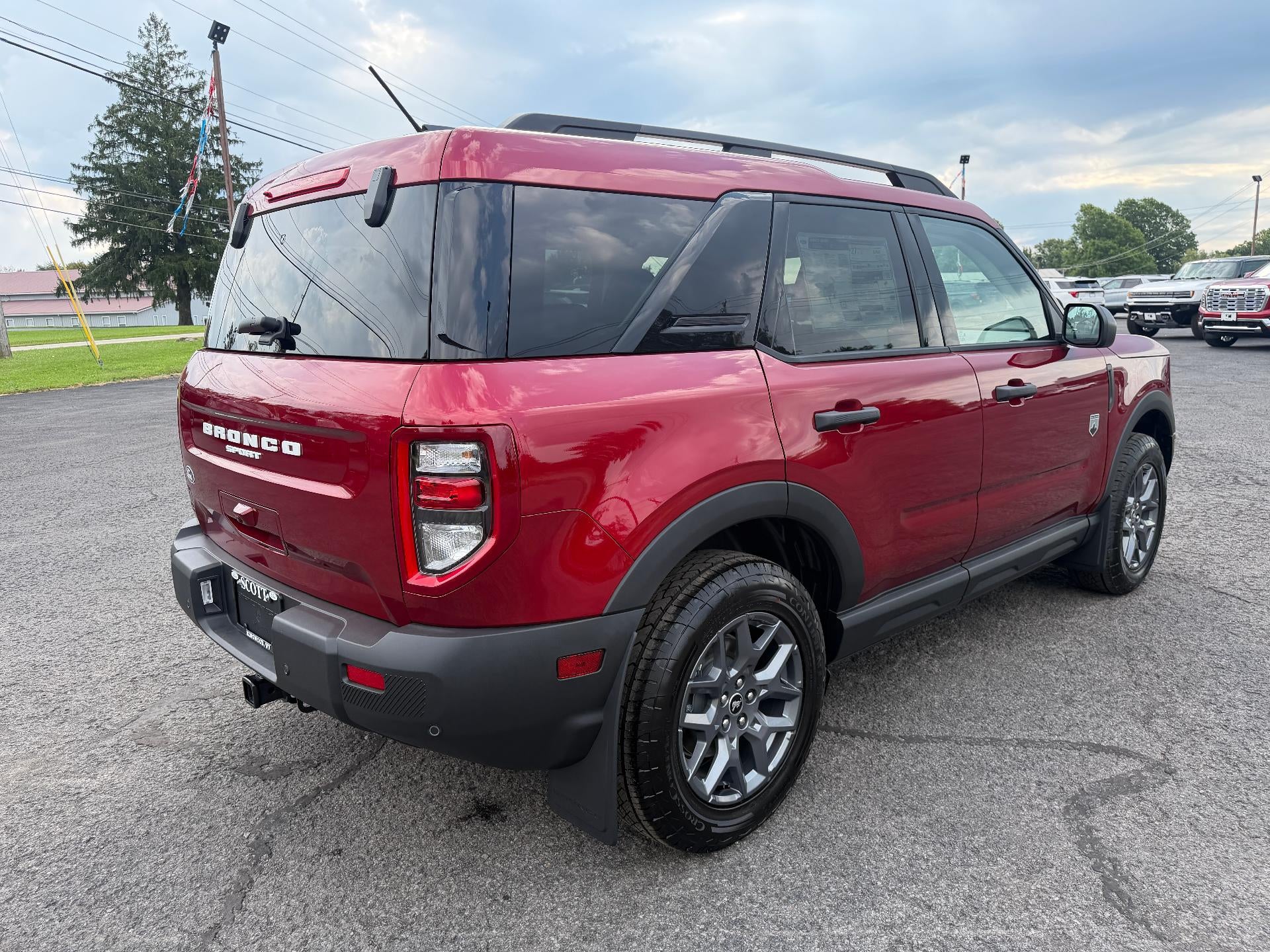 2026 Ford Bronco Sport Big Bend 4x4