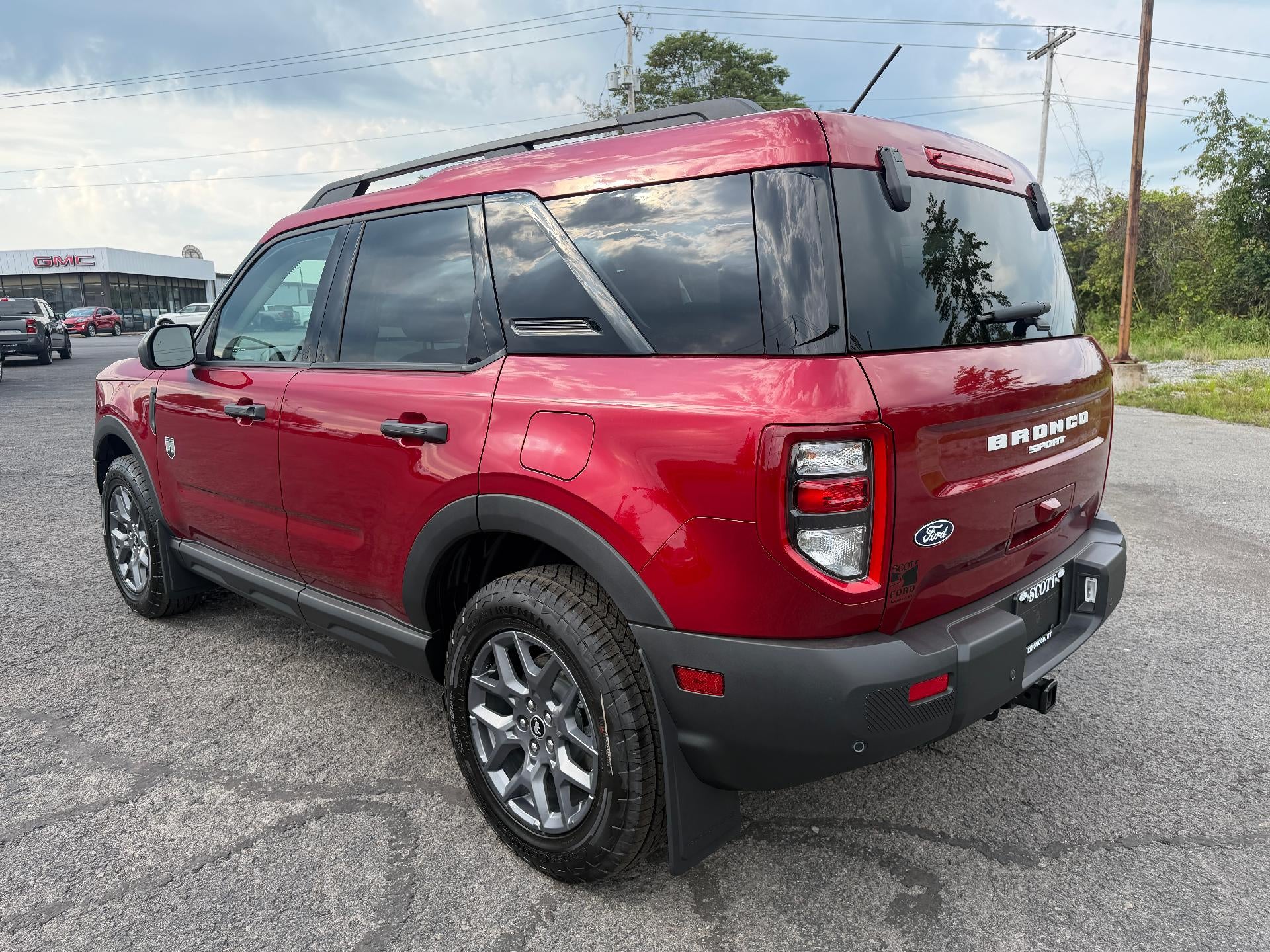 2026 Ford Bronco Sport Big Bend 4x4
