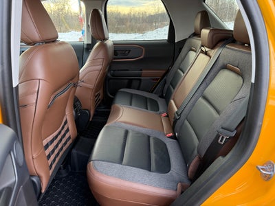 2022 Ford Bronco Sport Outer Banks 4x4