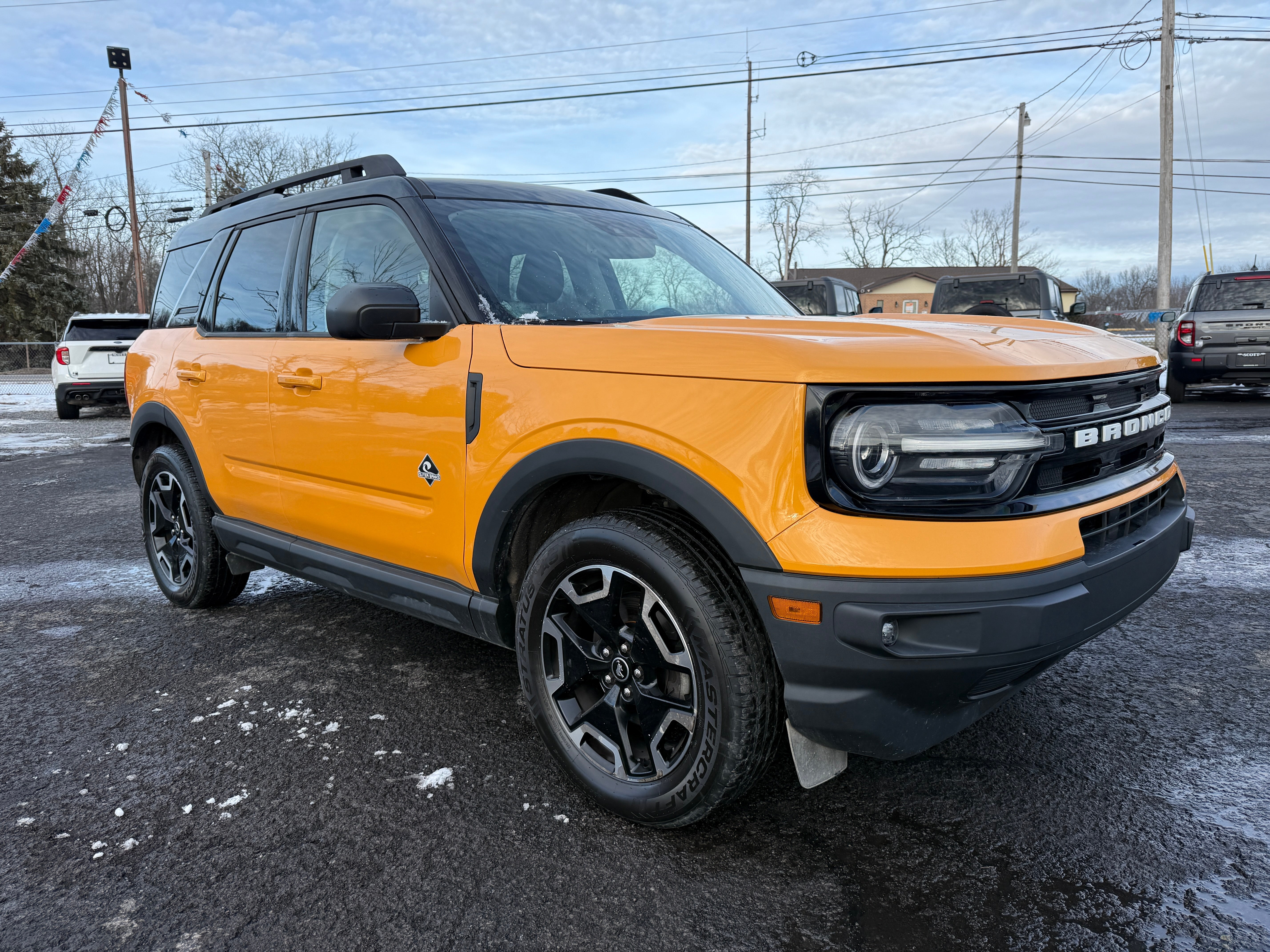 2022 Ford Bronco Sport Outer Banks 4x4