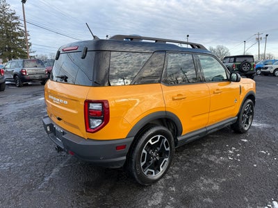 2022 Ford Bronco Sport Outer Banks 4x4