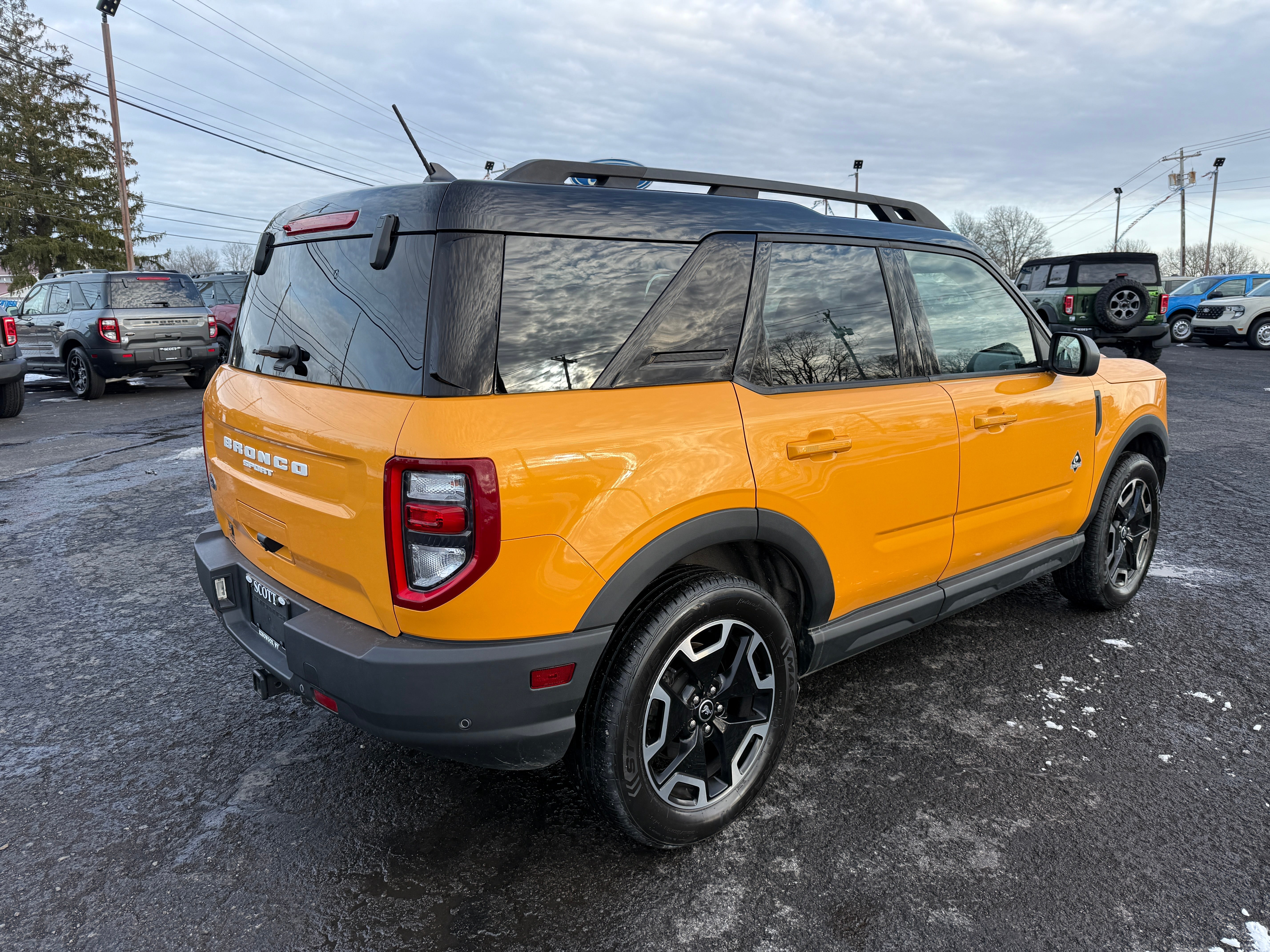2022 Ford Bronco Sport Outer Banks 4x4