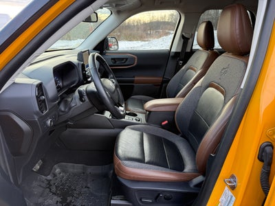 2022 Ford Bronco Sport Outer Banks 4x4